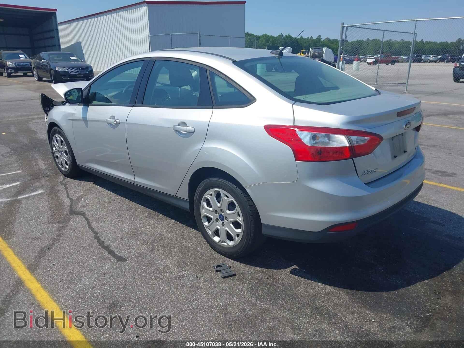 2012 FORD FOCUS - VIN: 1FAHP3F23CL285679 - Photo 3