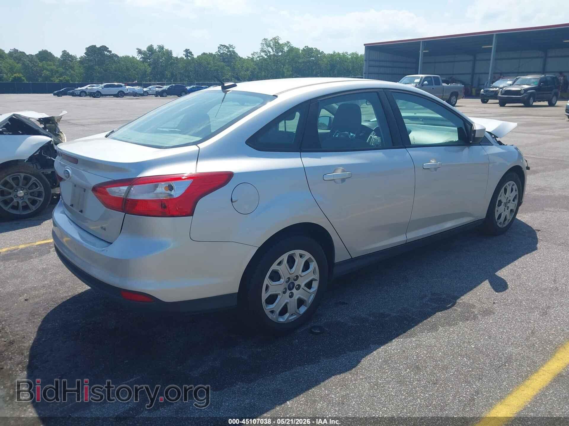 2012 FORD FOCUS - VIN: 1FAHP3F23CL285679 - Photo 4