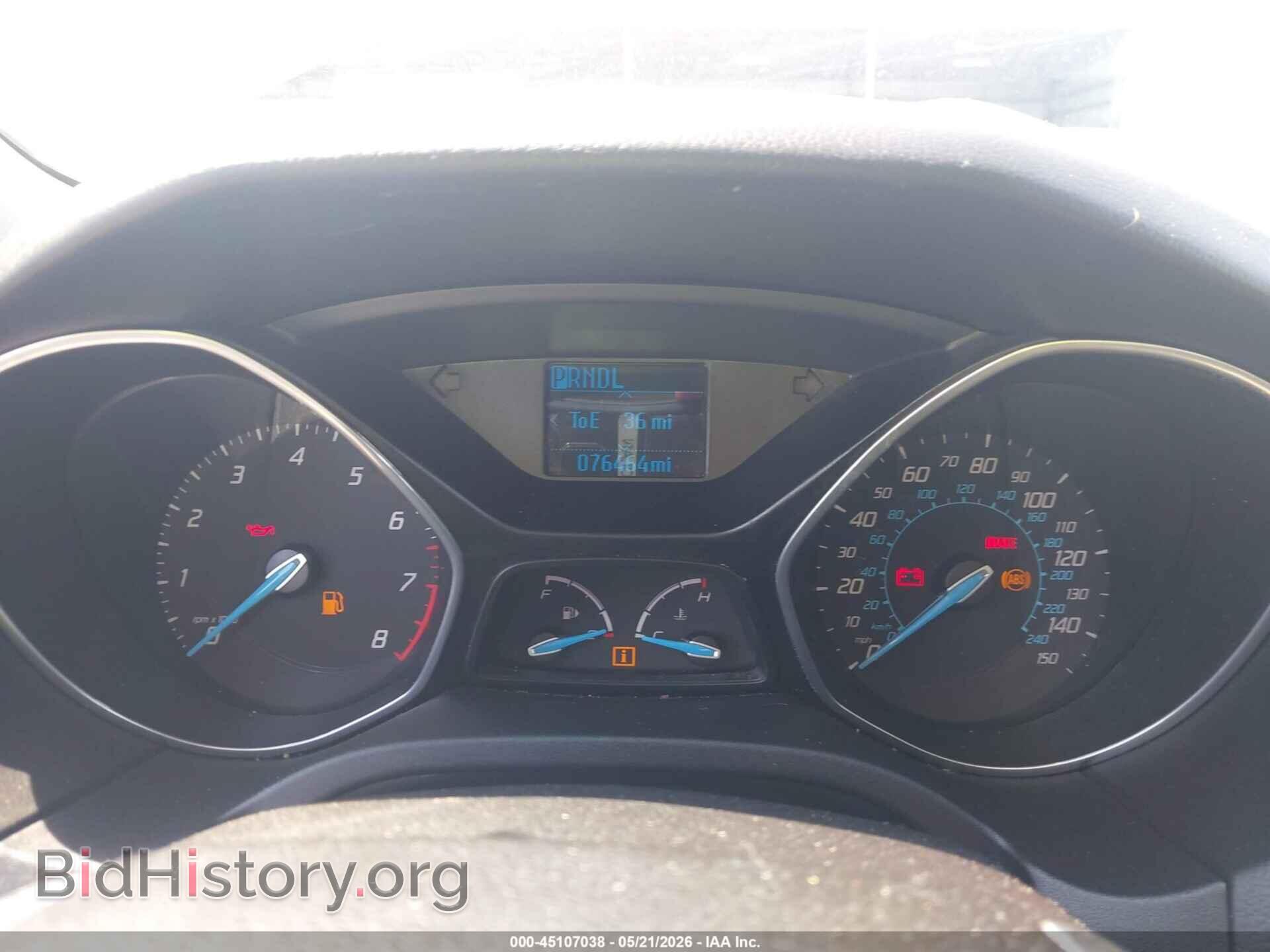 2012 FORD FOCUS - VIN: 1FAHP3F23CL285679 - Photo 7
