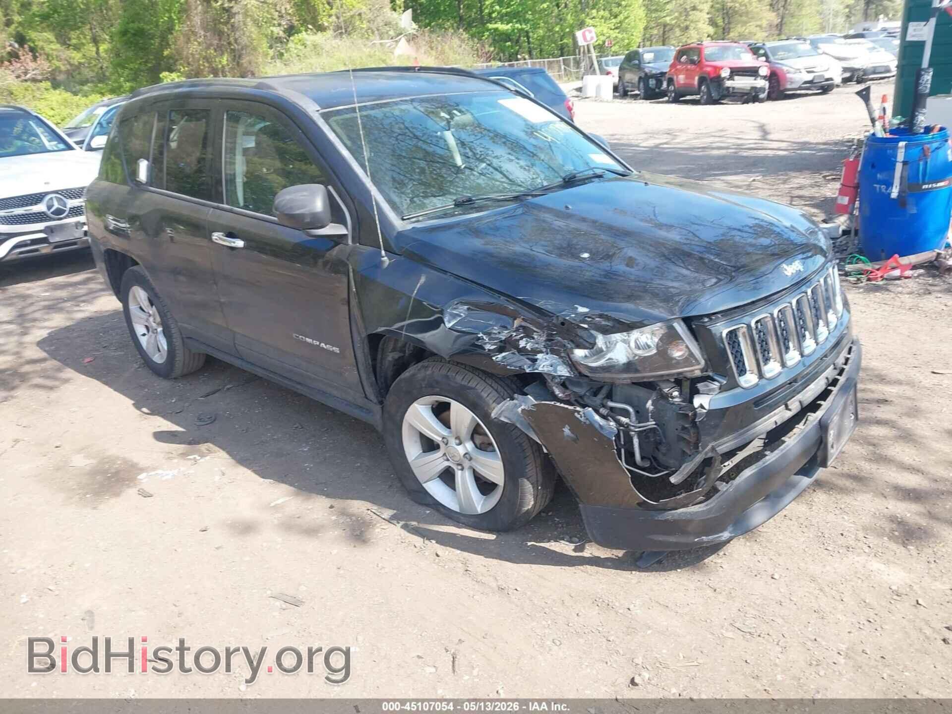 Photo 1C4NJDBB5ED927018 - JEEP COMPASS 2014