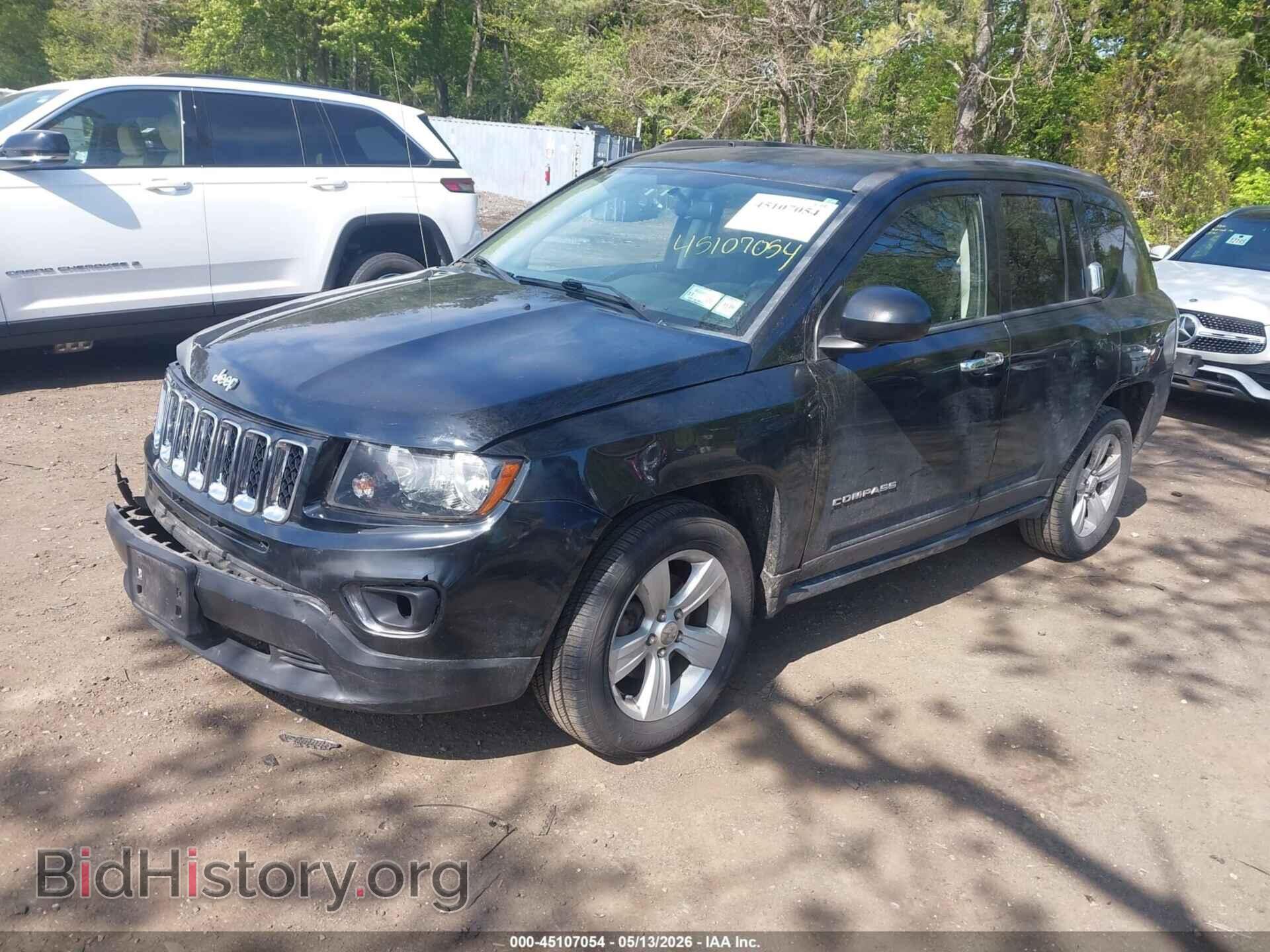 2014 JEEP COMPASS - VIN: 1C4NJDBB5ED927018 - Фото 2