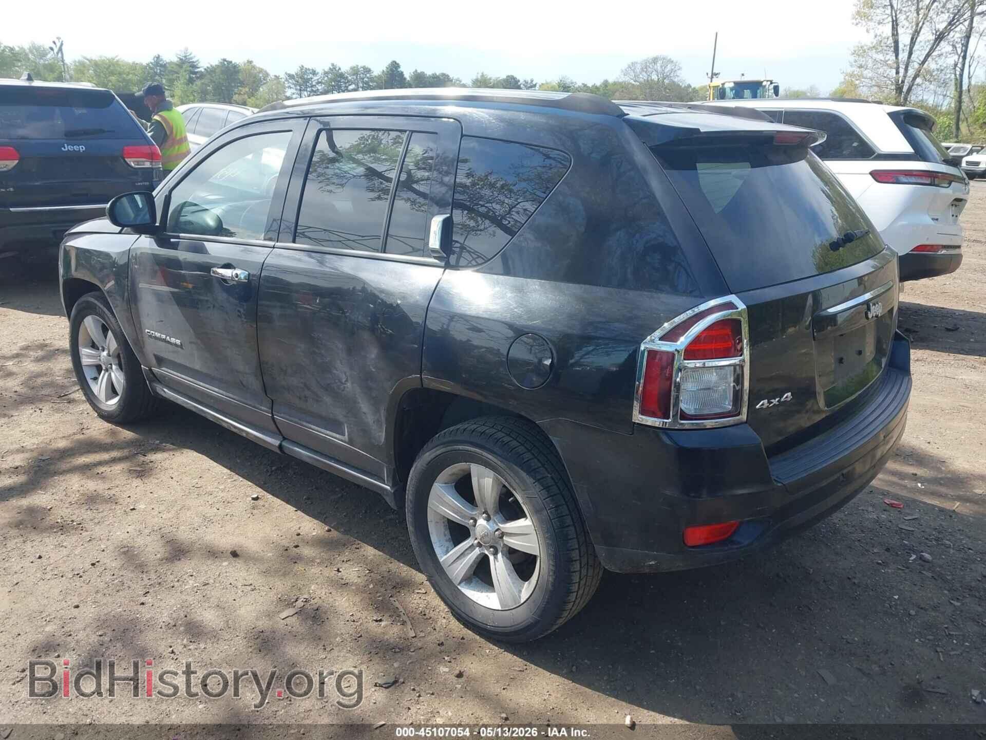 2014 JEEP COMPASS - VIN: 1C4NJDBB5ED927018 - Фото 3