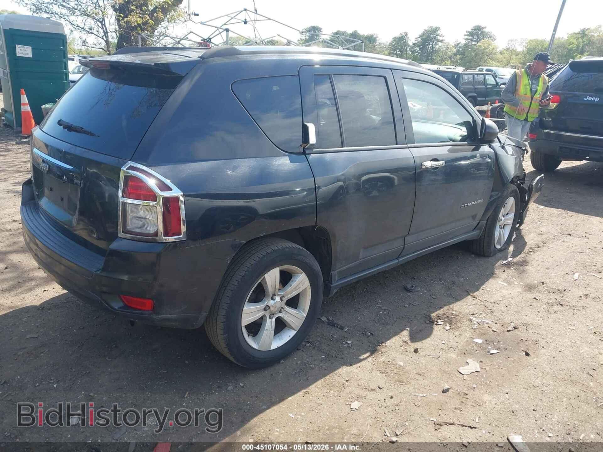 2014 JEEP COMPASS - VIN: 1C4NJDBB5ED927018 - Фото 4