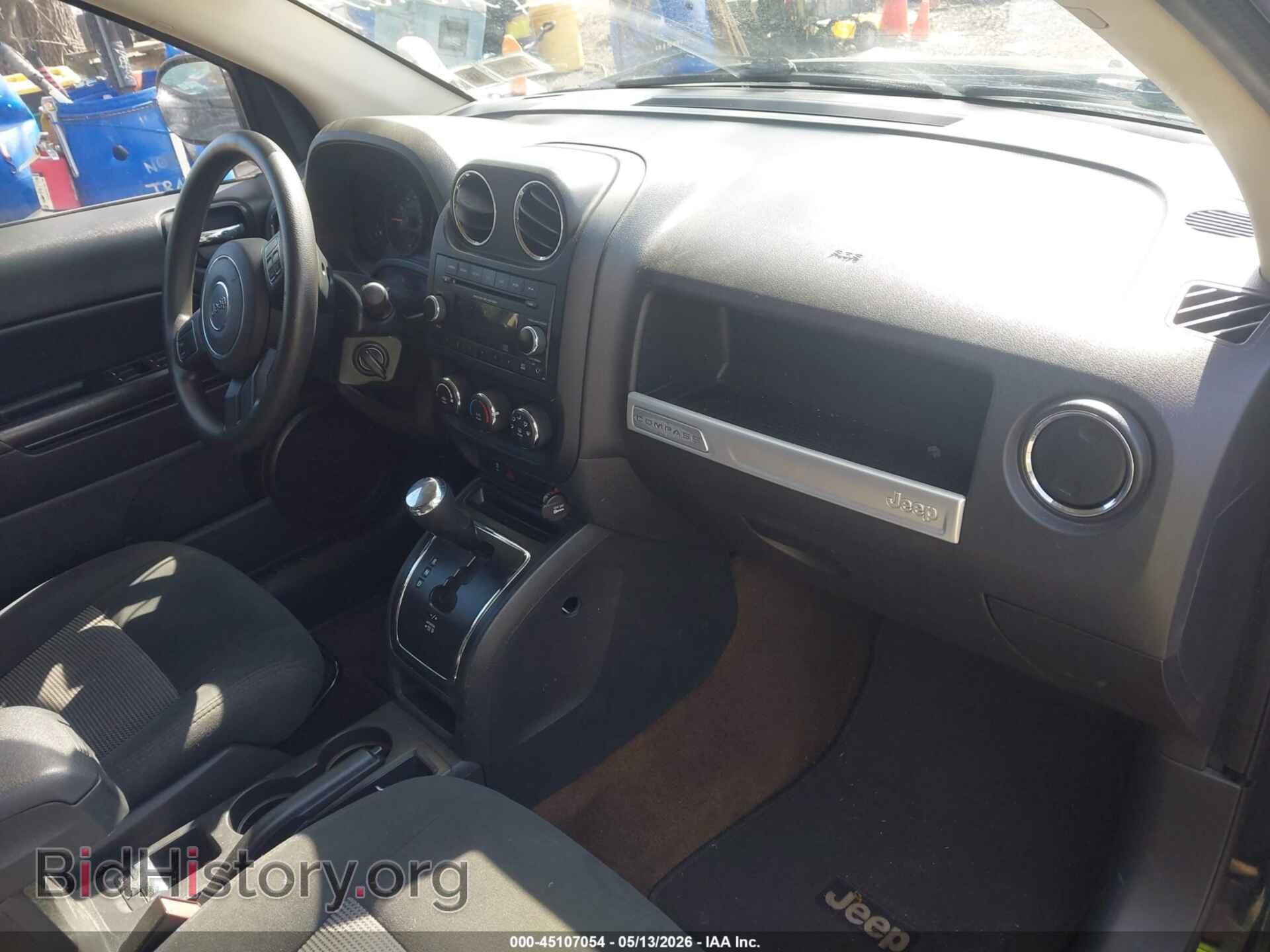 2014 JEEP COMPASS - VIN: 1C4NJDBB5ED927018 - Фото 5