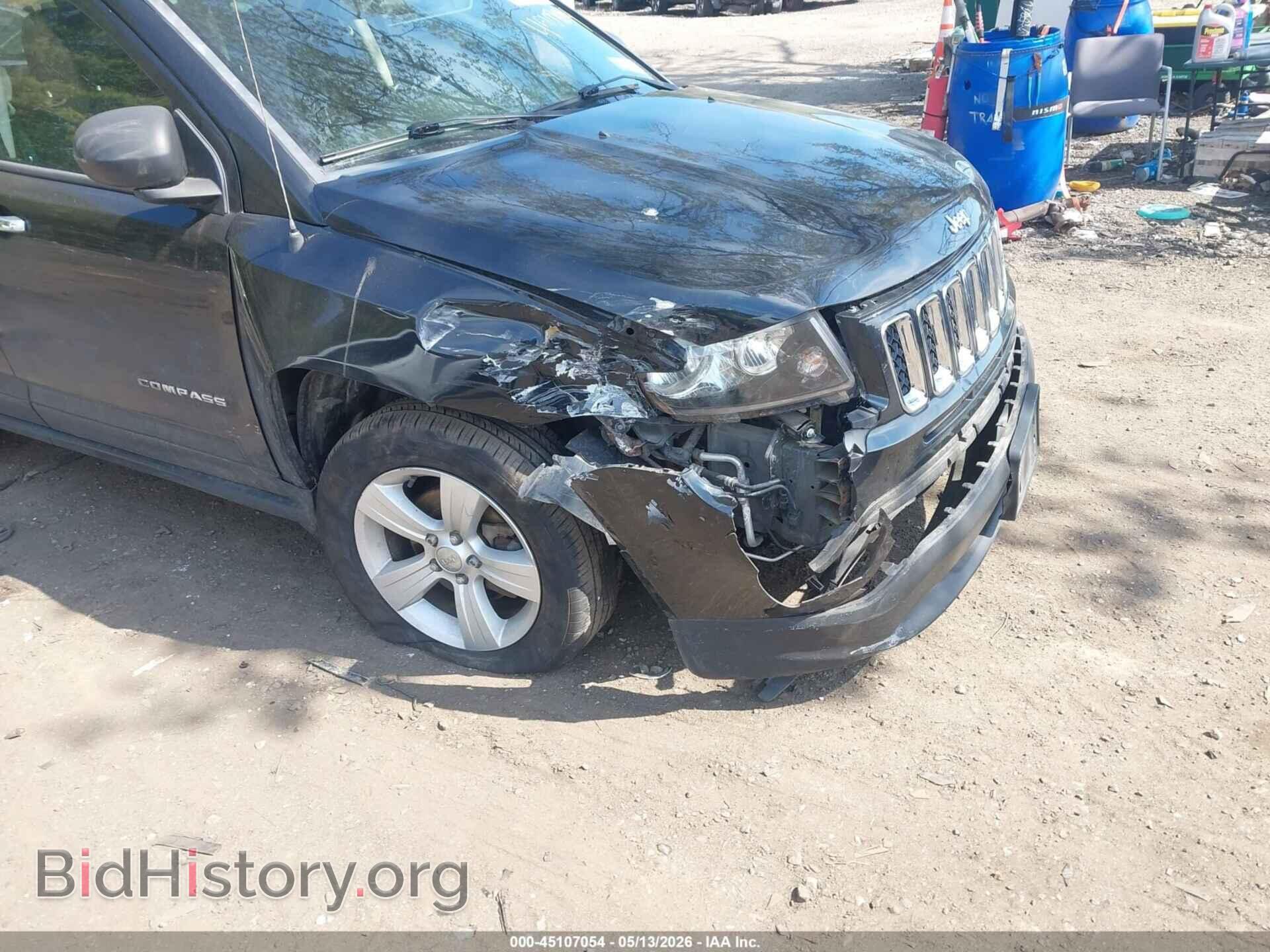 2014 JEEP COMPASS - VIN: 1C4NJDBB5ED927018 - Фото 6