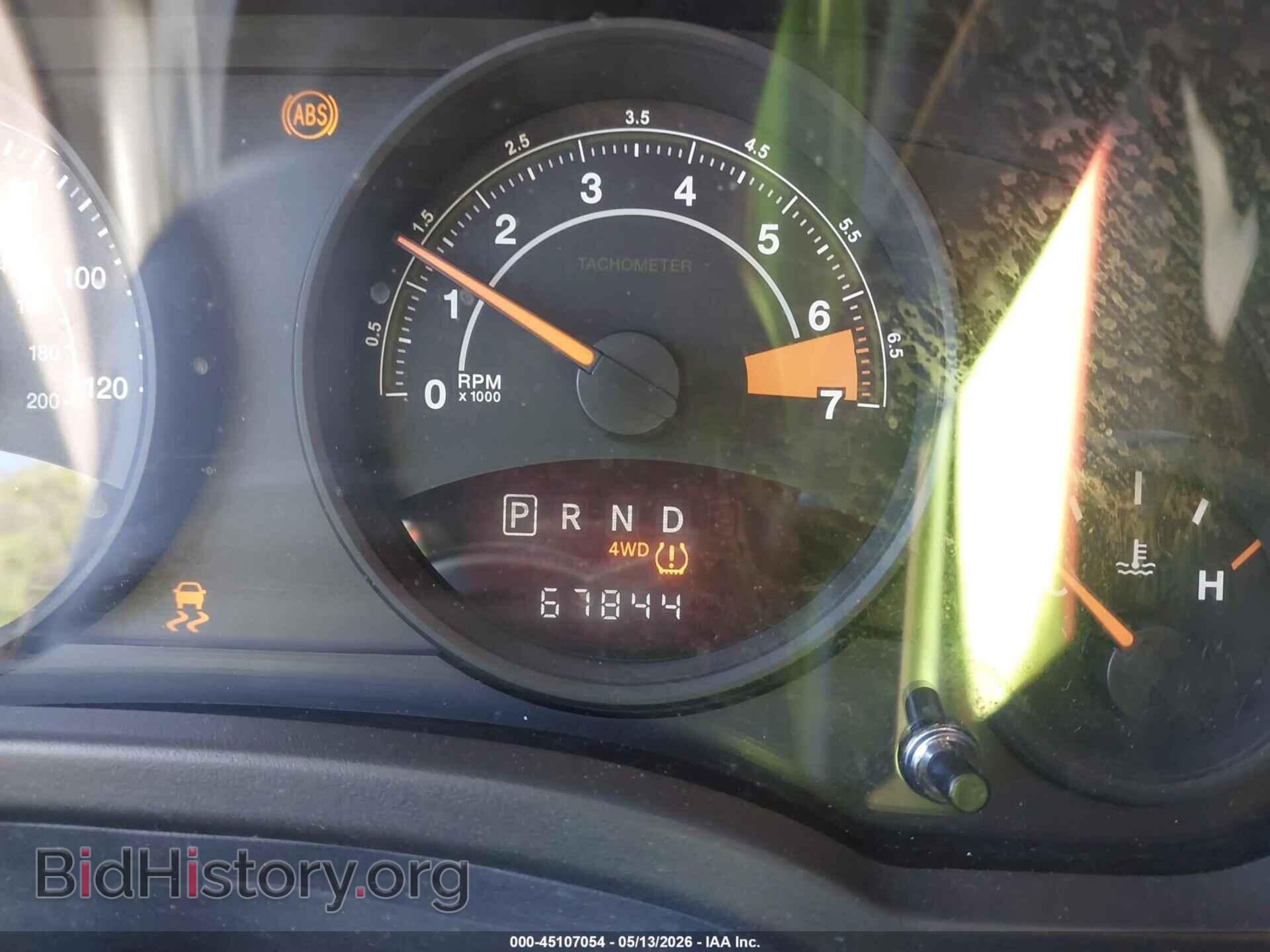 2014 JEEP COMPASS - VIN: 1C4NJDBB5ED927018 - Фото 7