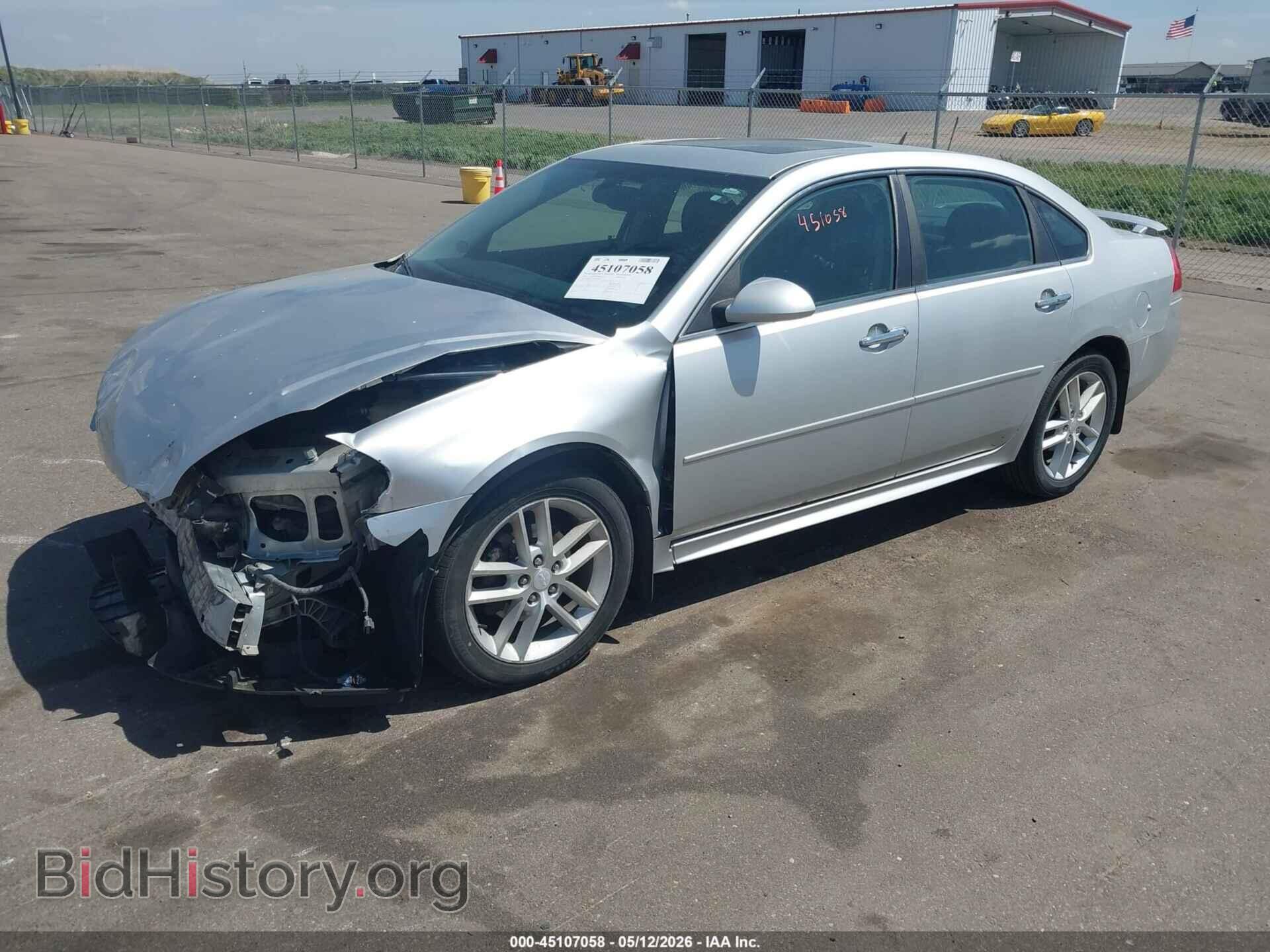 2013 CHEVROLET IMPALA - VIN: 2G1WC5E36D1114105 - Photo 2