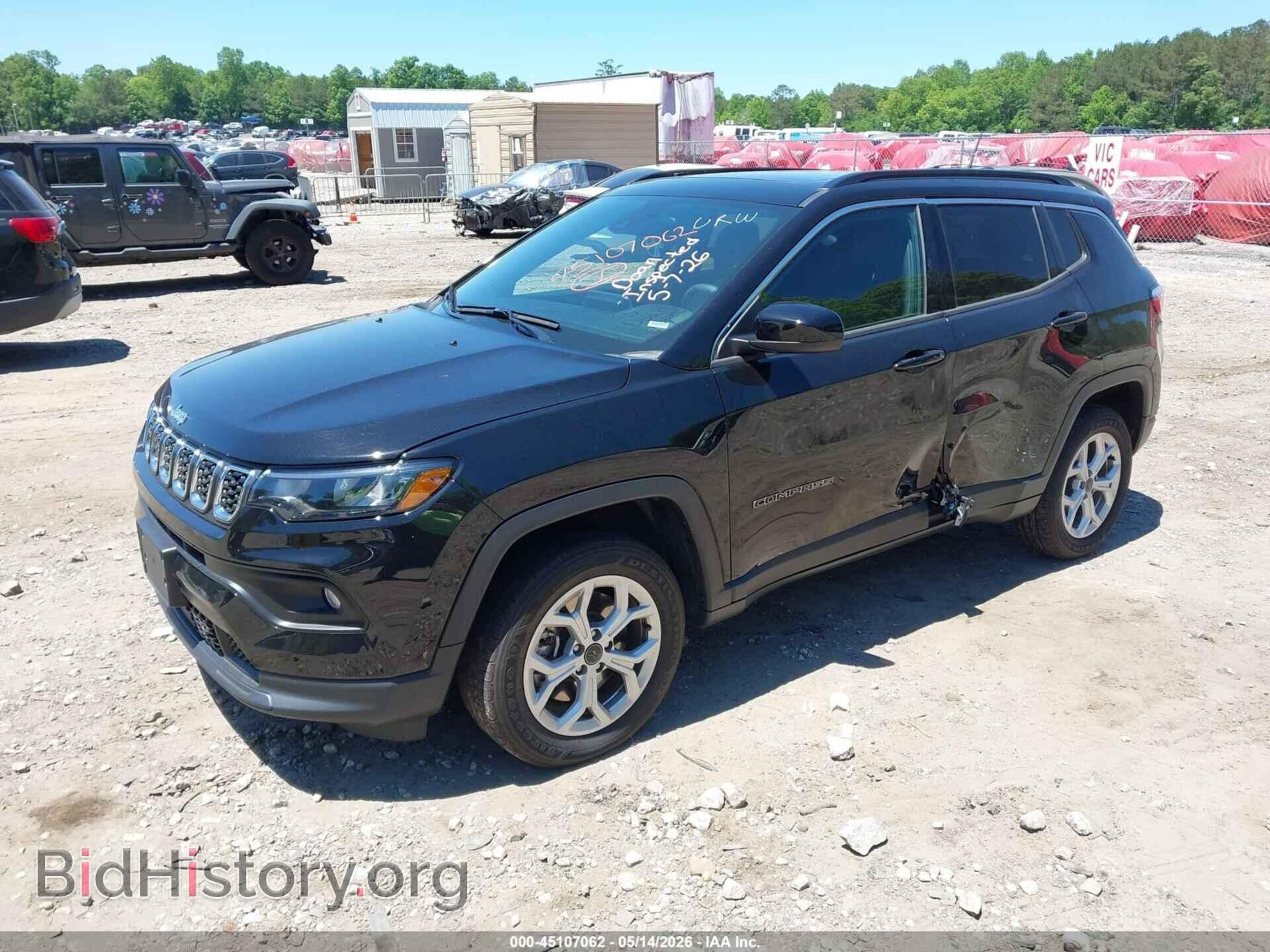 2025 JEEP COMPASS - VIN: 3C4NJDBN1ST548596 - Фото 2