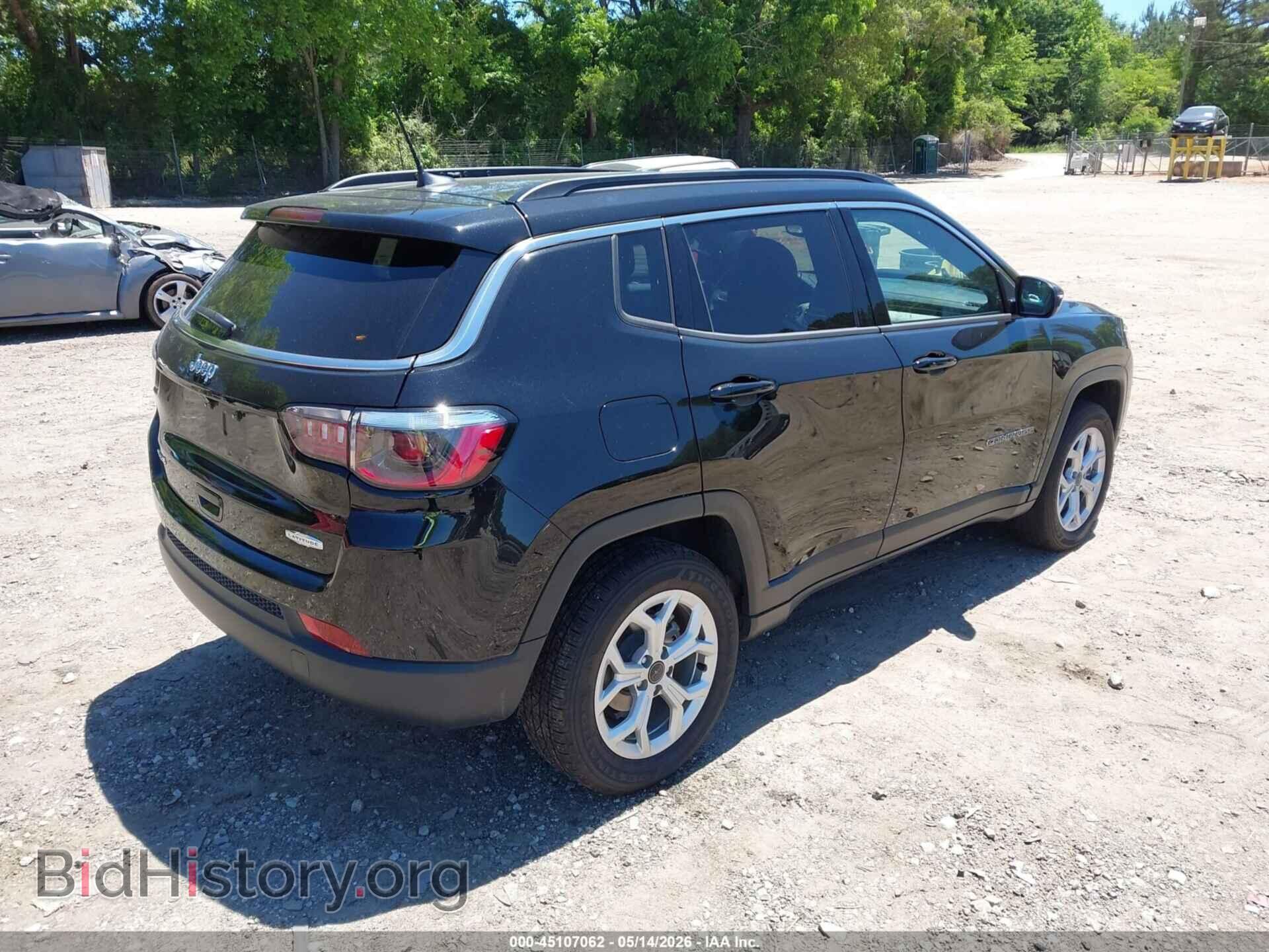 2025 JEEP COMPASS - VIN: 3C4NJDBN1ST548596 - Фото 4