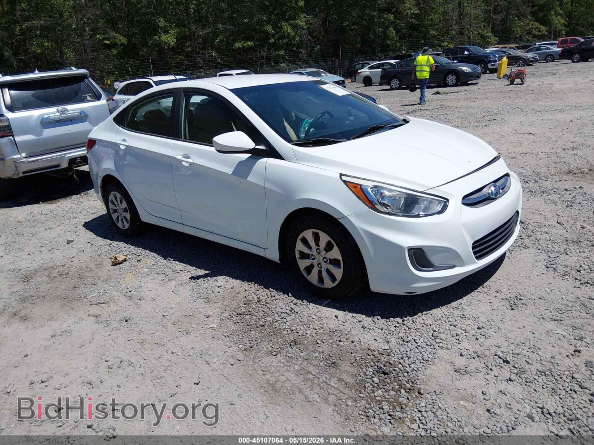 Фотография KMHCT4AE4HU342976 - HYUNDAI ACCENT 2017