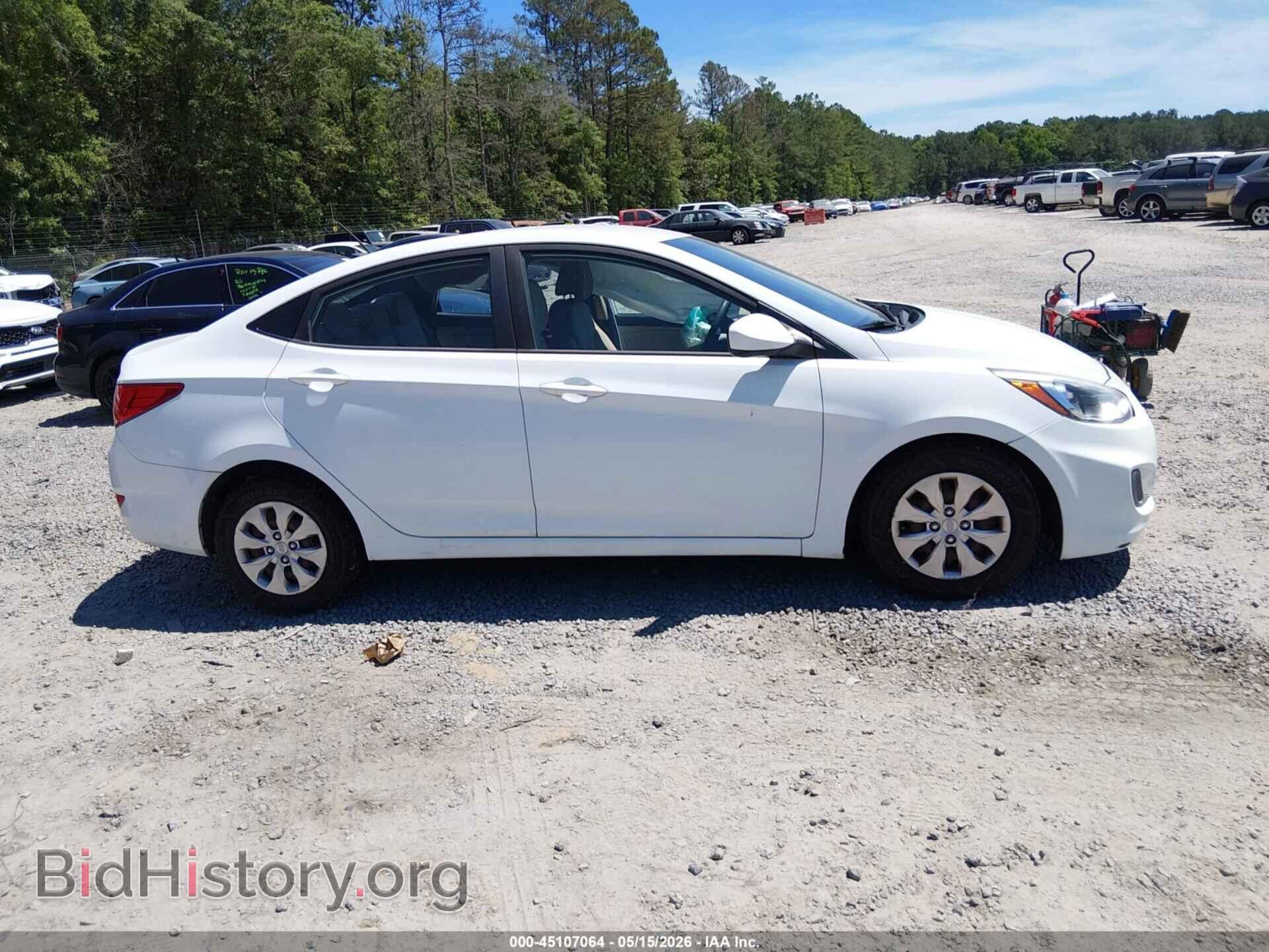 2017 HYUNDAI ACCENT - VIN: KMHCT4AE4HU342976 - Фото 13