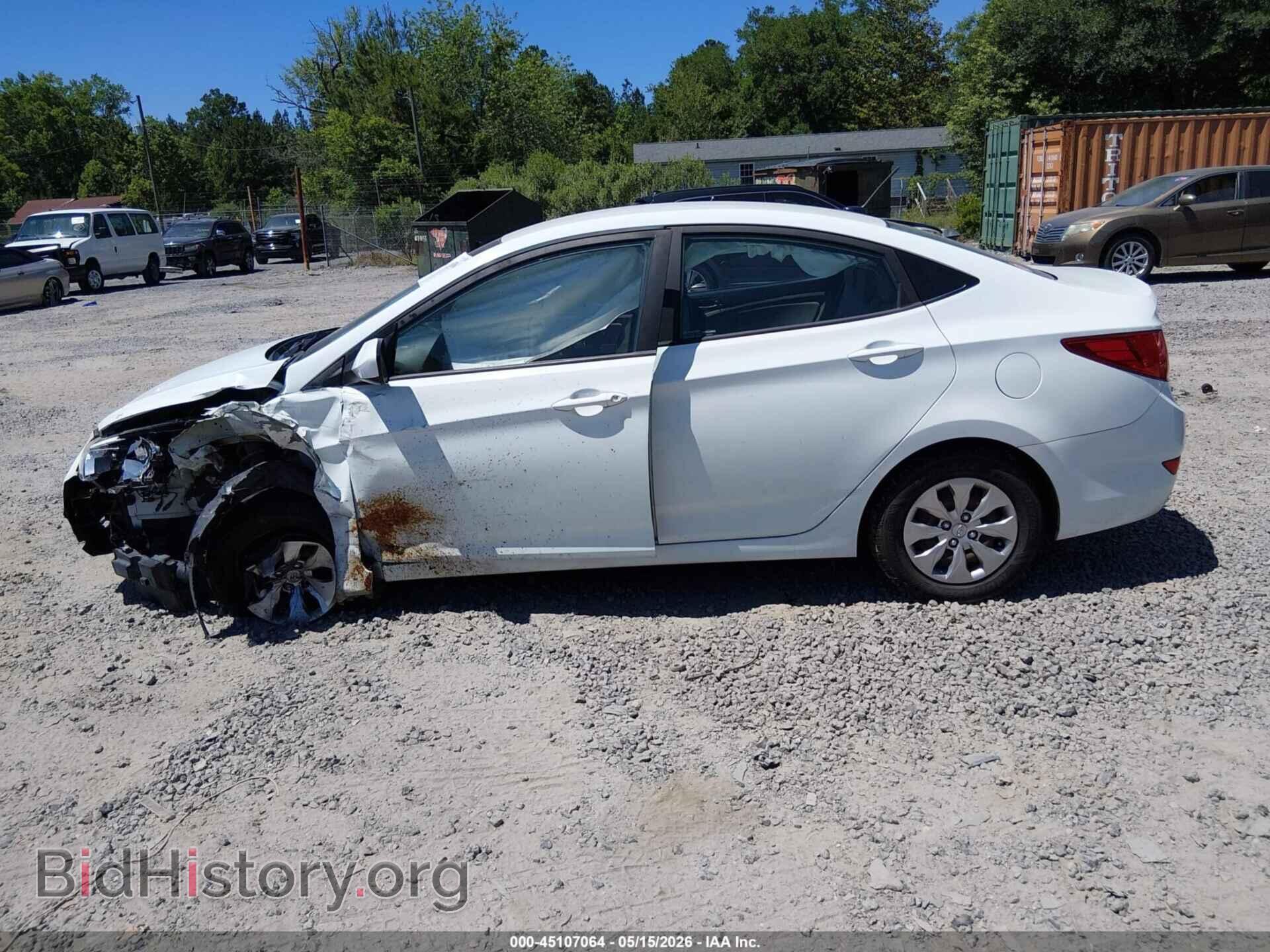 2017 HYUNDAI ACCENT - VIN: KMHCT4AE4HU342976 - Фото 14