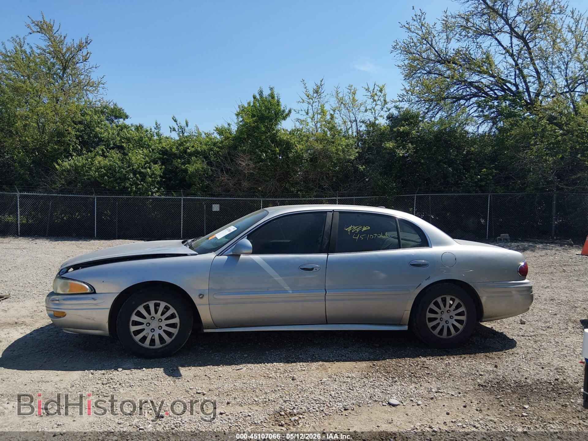 2005 BUICK LESABRE - VIN: 1G4HP52K45U151333 - Фото 15