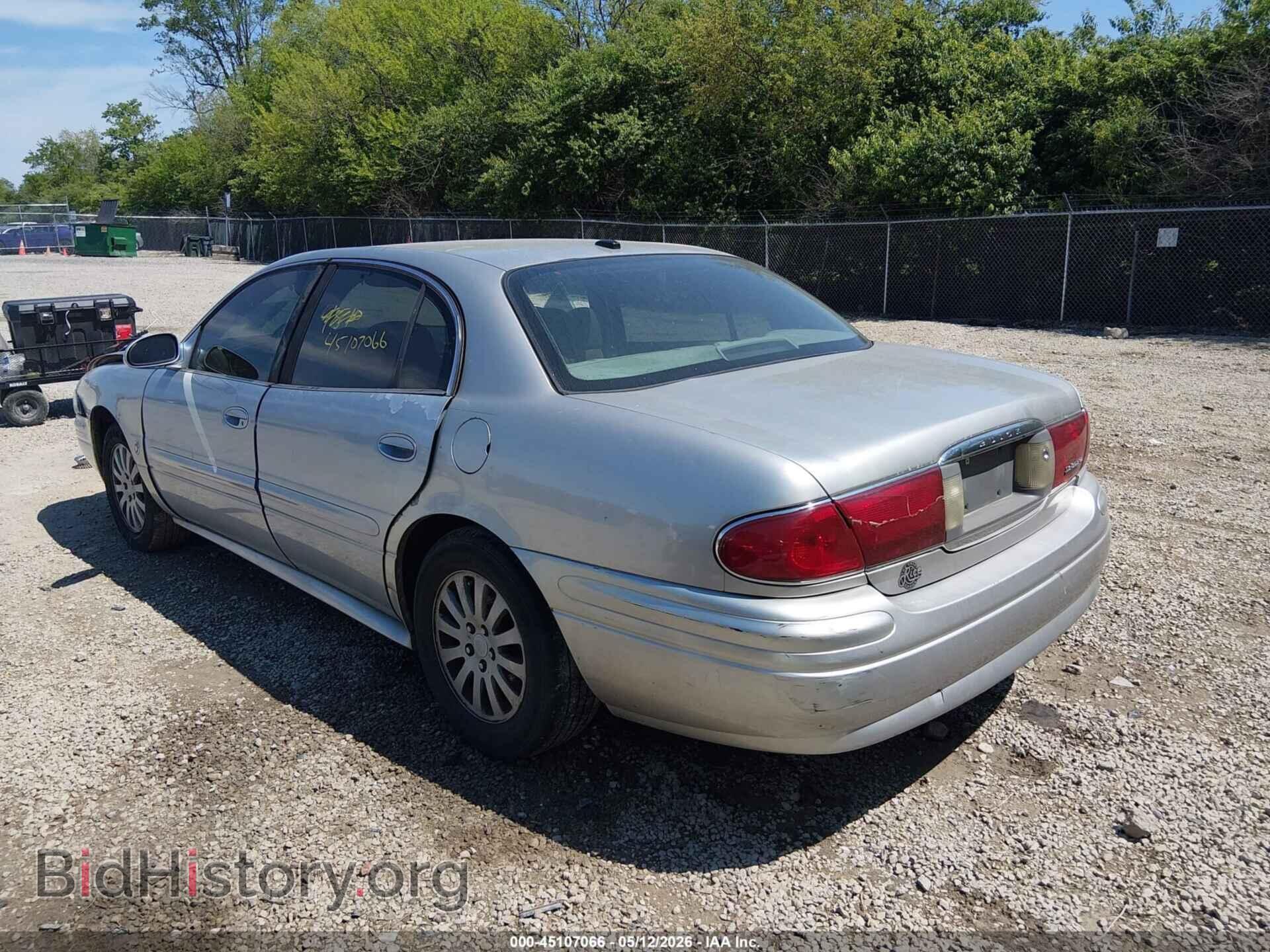 2005 BUICK LESABRE - VIN: 1G4HP52K45U151333 - Фото 3