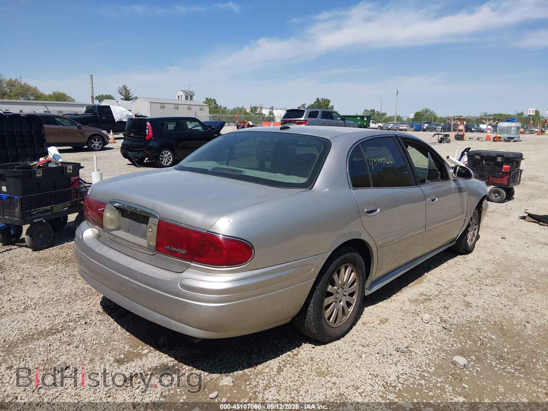 2005 BUICK LESABRE - VIN: 1G4HP52K45U151333 - Фото 4