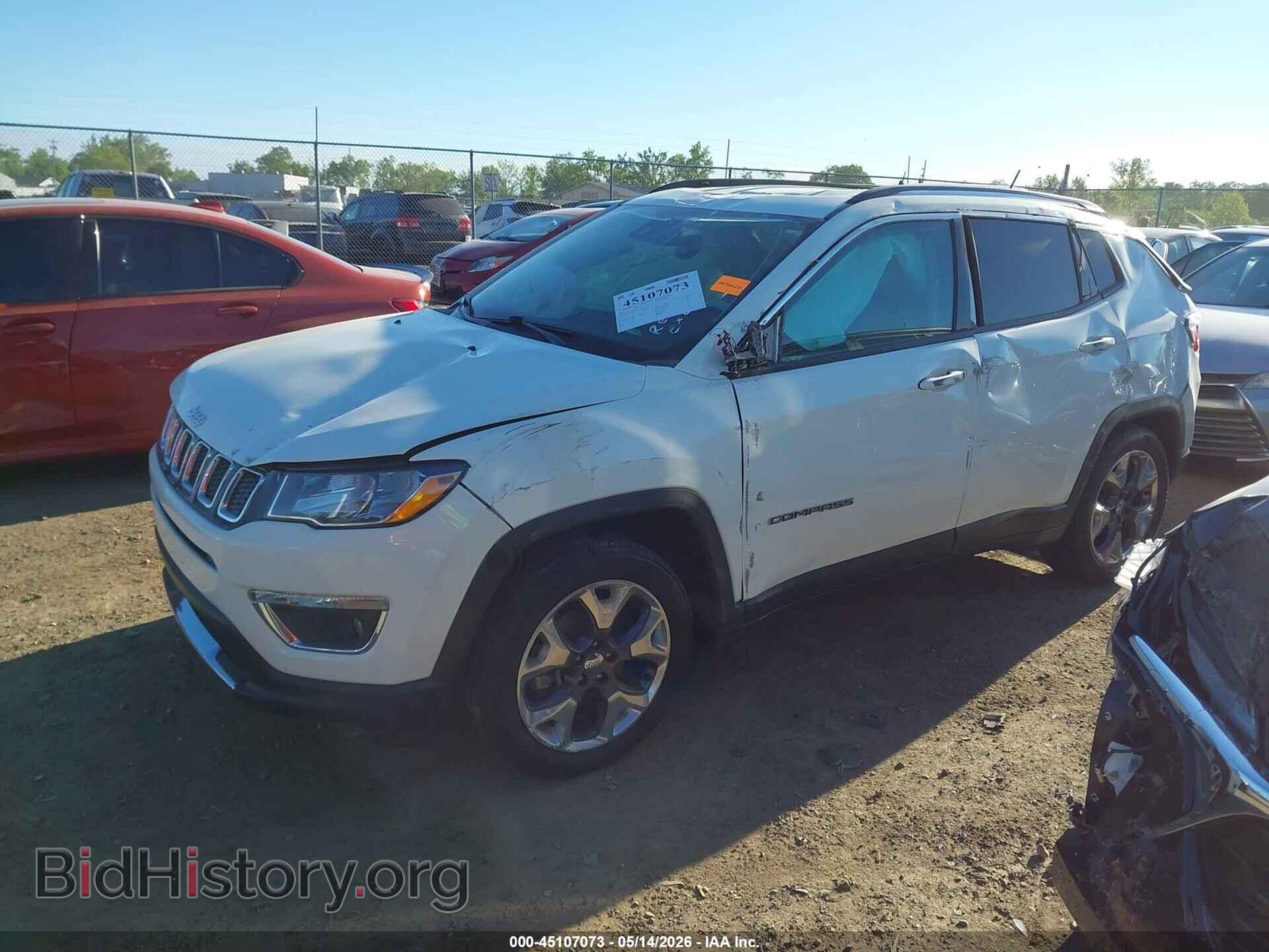 2021 JEEP COMPASS - VIN: 3C4NJCCB1MT531296 - Фото 2