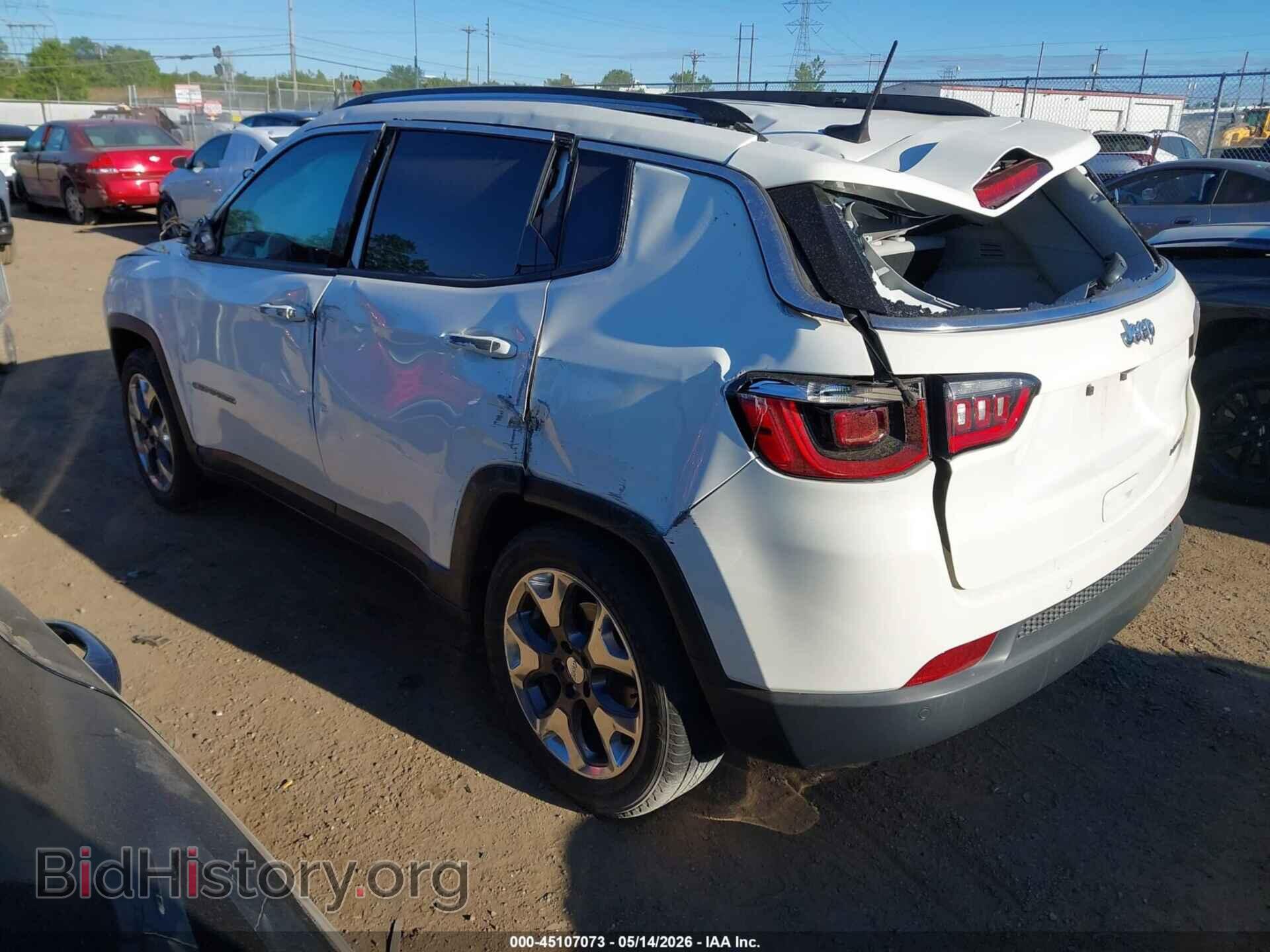 2021 JEEP COMPASS - VIN: 3C4NJCCB1MT531296 - Фото 3