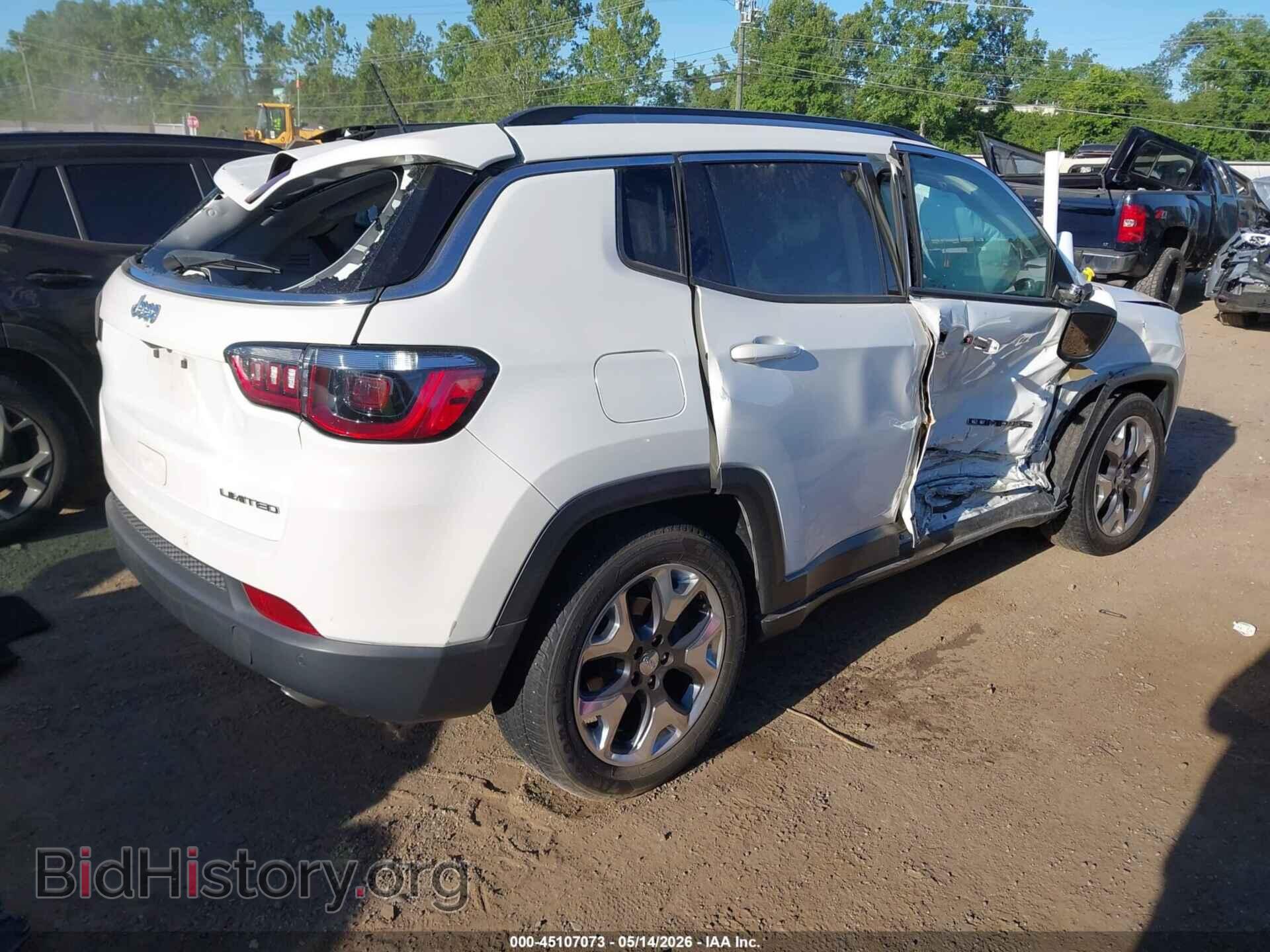 2021 JEEP COMPASS - VIN: 3C4NJCCB1MT531296 - Фото 4