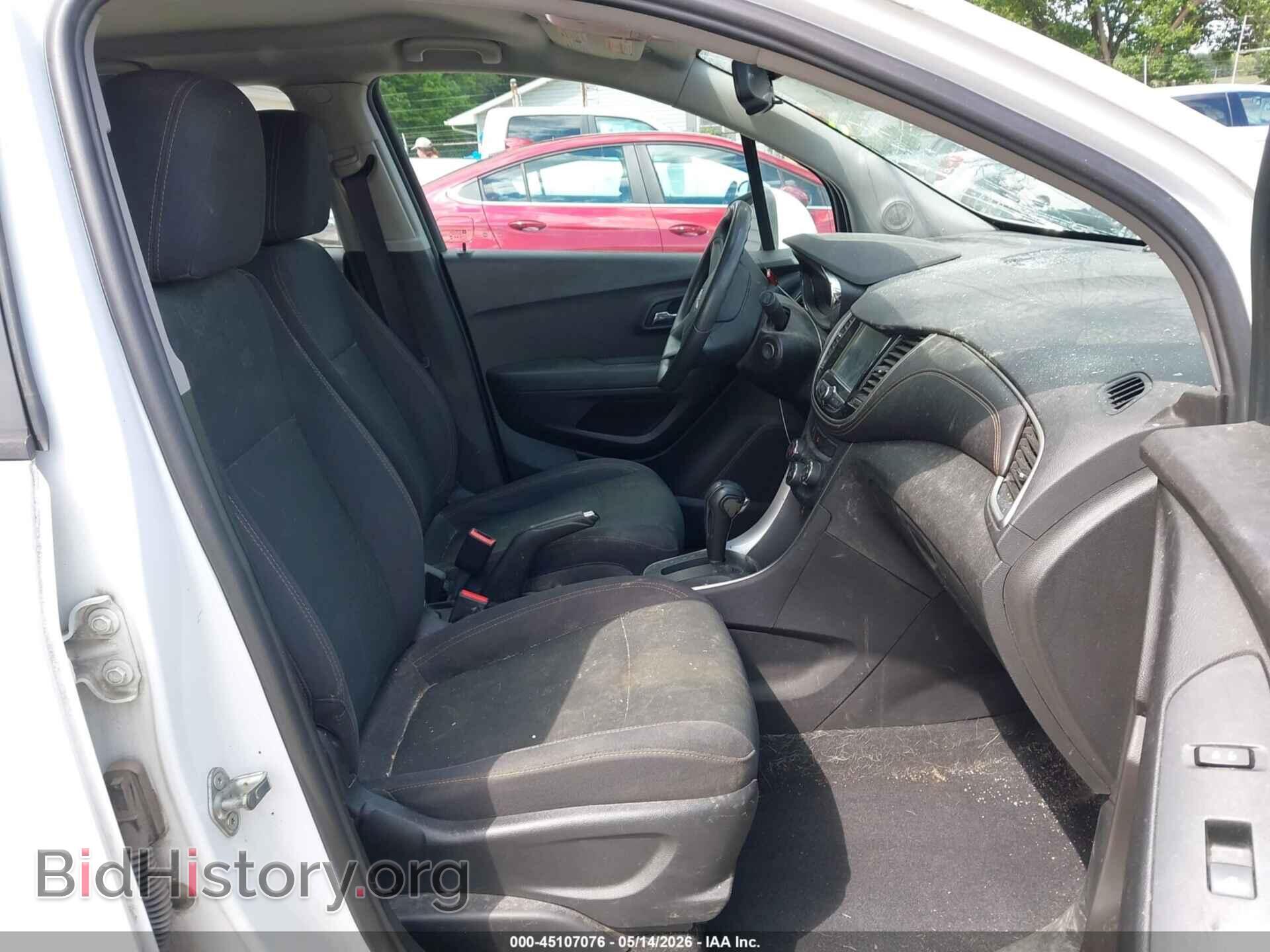 2017 CHEVROLET TRAX - VIN: 3GNCJNSB4HL283689 - Фото 5