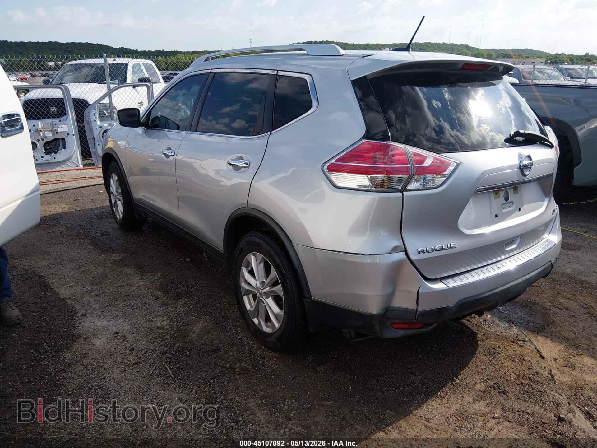 2016 NISSAN ROGUE - VIN: KNMAT2MT0GP733064 - Фото 3