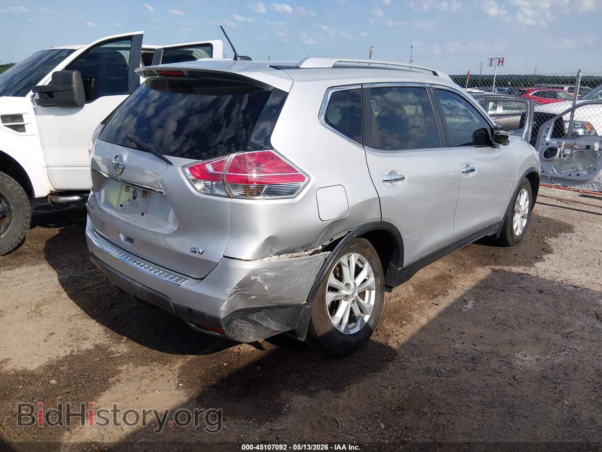 2016 NISSAN ROGUE - VIN: KNMAT2MT0GP733064 - Фото 4