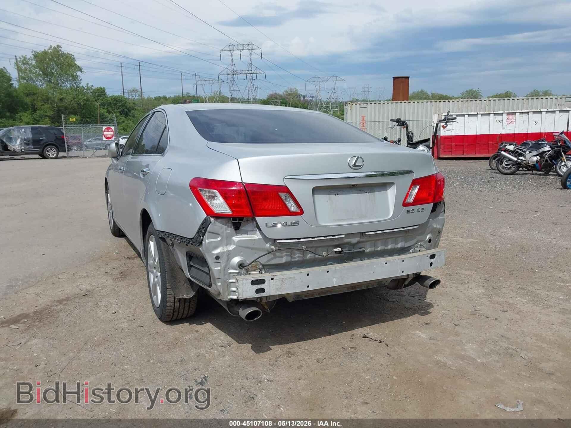 2008 LEXUS ES 350 - VIN: JTHBJ46G782204634 - Фото 6
