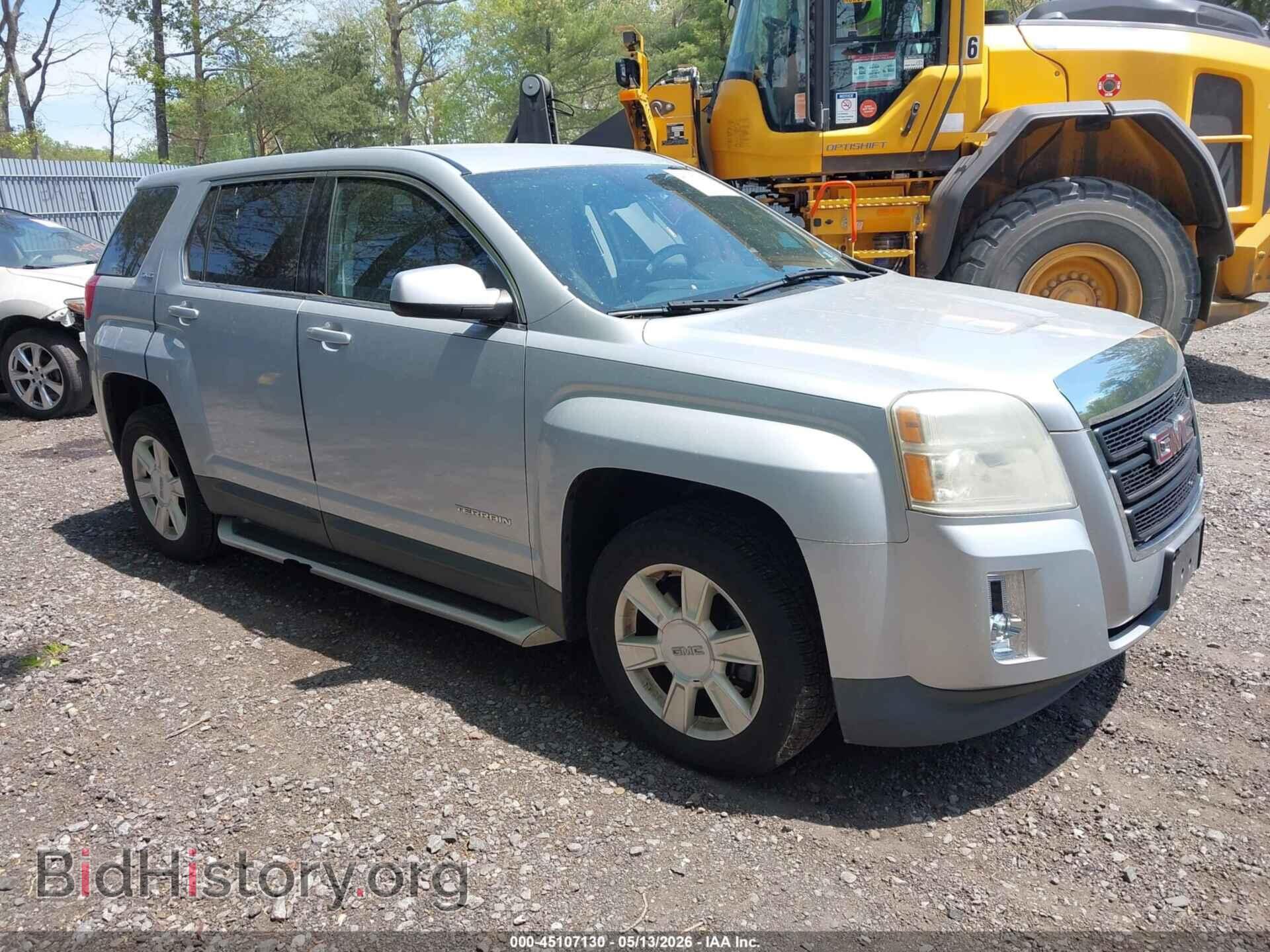 Photo 2GKALMEK5C6345778 - GMC TERRAIN 2012