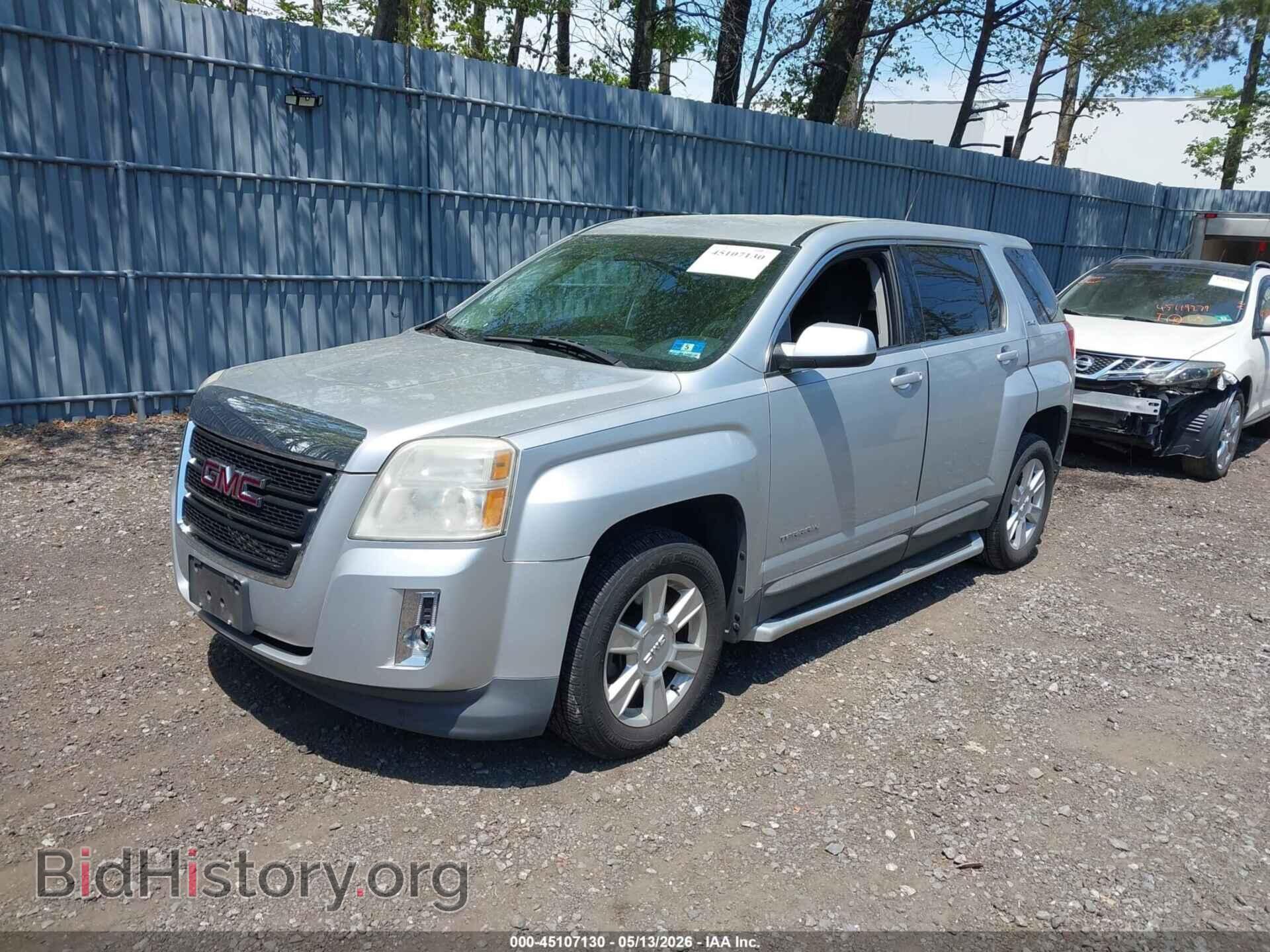 2012 GMC TERRAIN - VIN: 2GKALMEK5C6345778 - Фото 2
