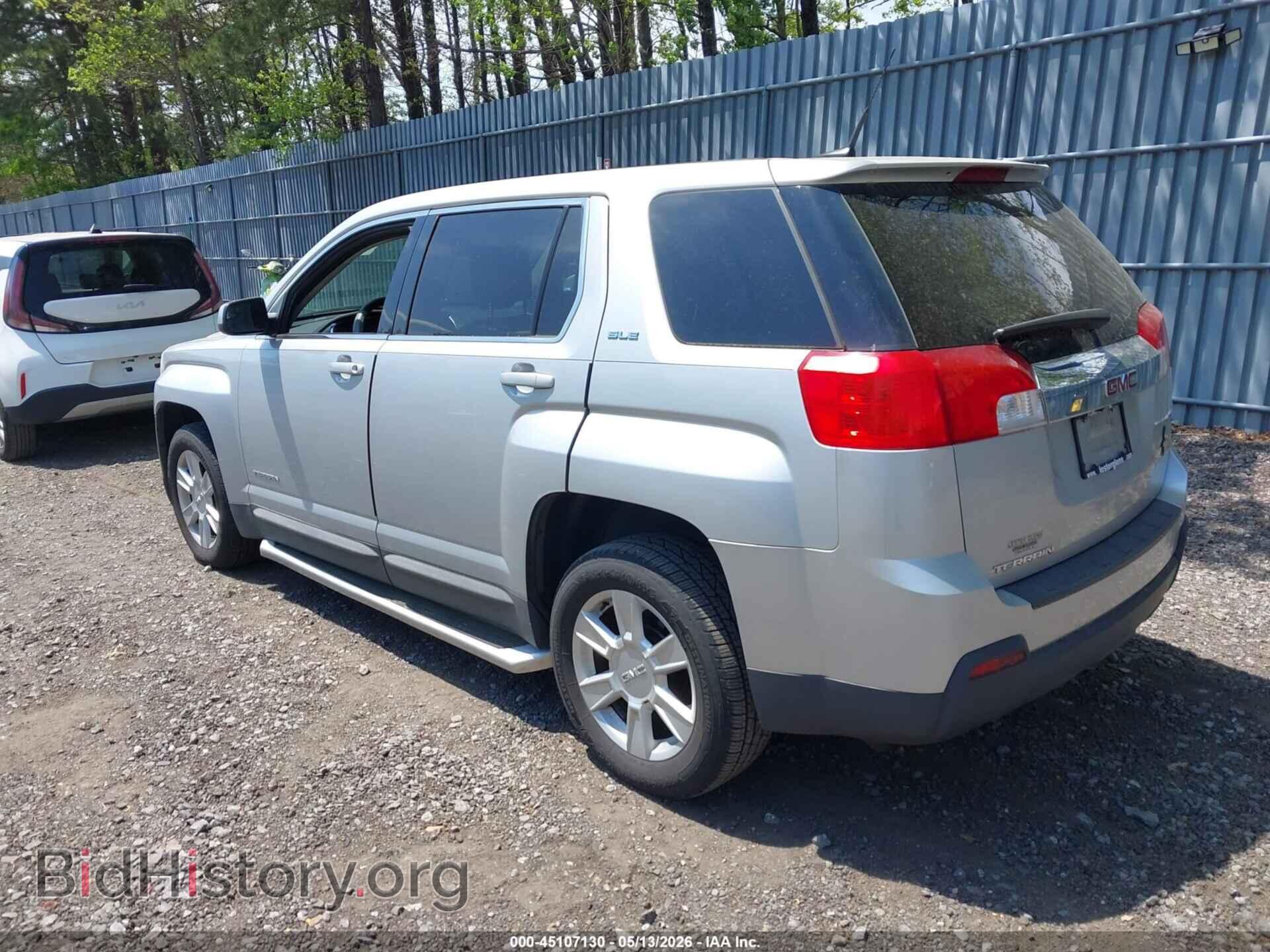 2012 GMC TERRAIN - VIN: 2GKALMEK5C6345778 - Фото 3