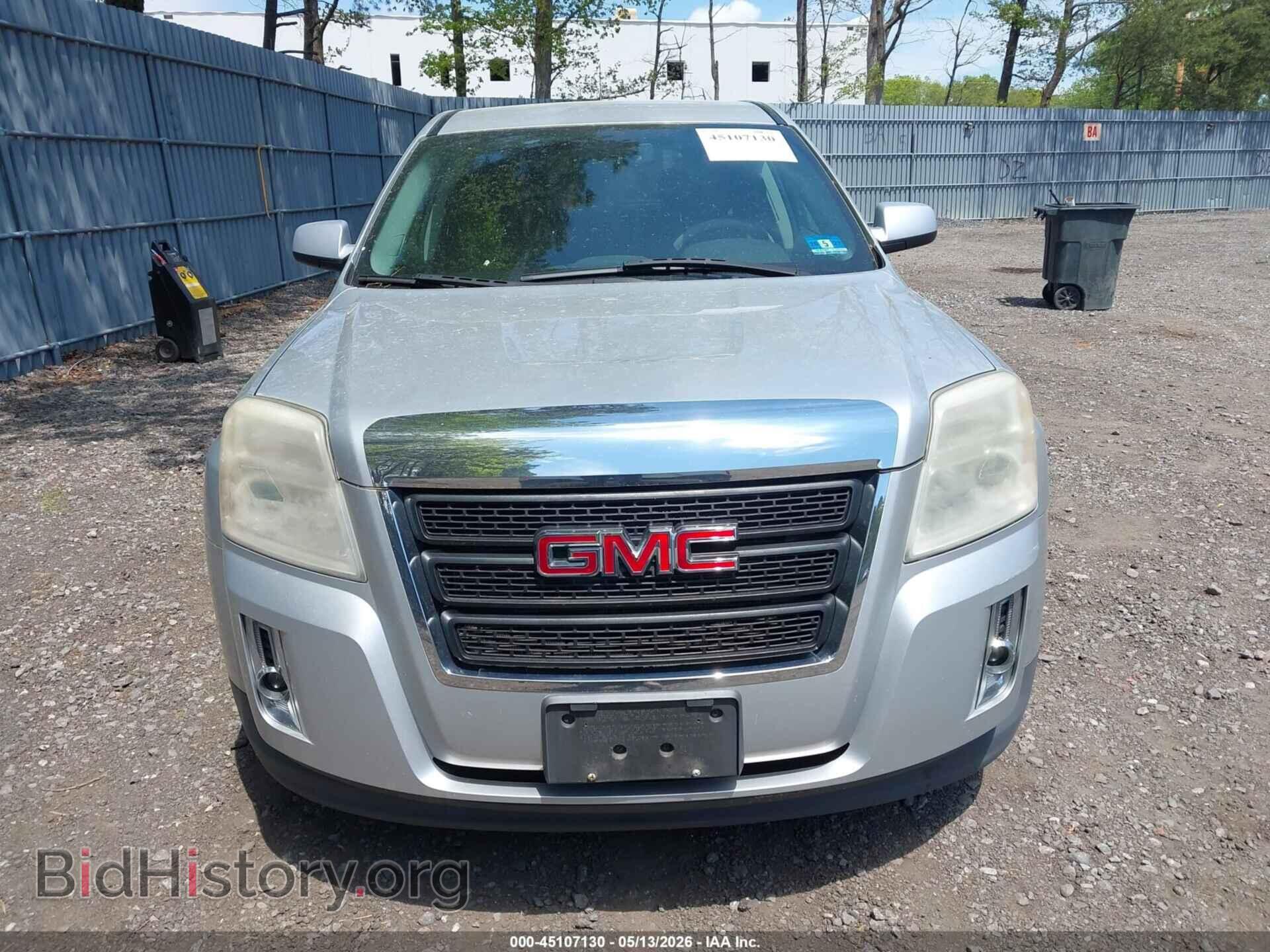 2012 GMC TERRAIN - VIN: 2GKALMEK5C6345778 - Фото 6