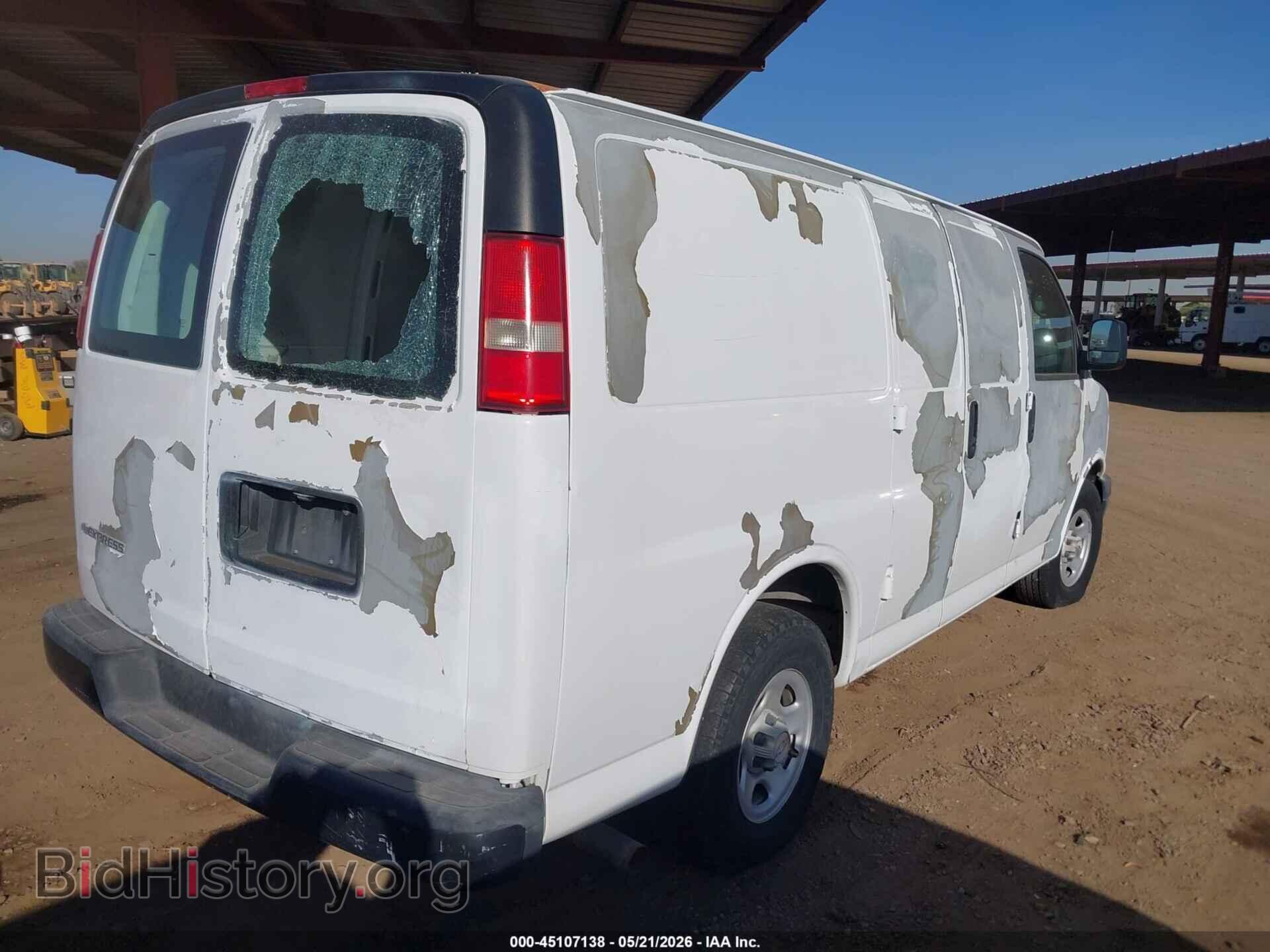 2008 CHEVROLET EXPRESS - VIN: 1GCFG15X481188321 - Фото 4