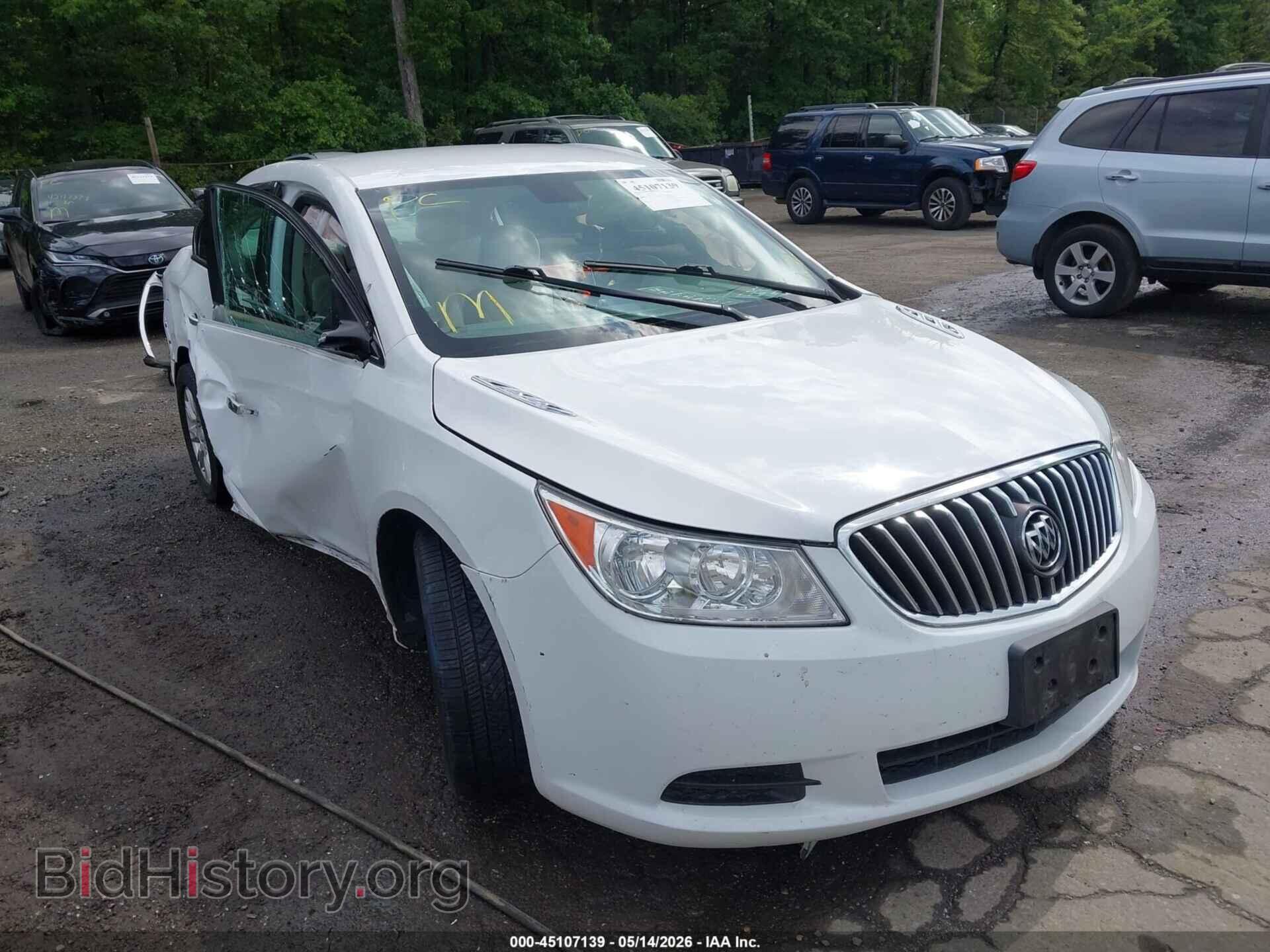 Фотография 1G4GA5E36DF239806 - BUICK LACROSSE 2013