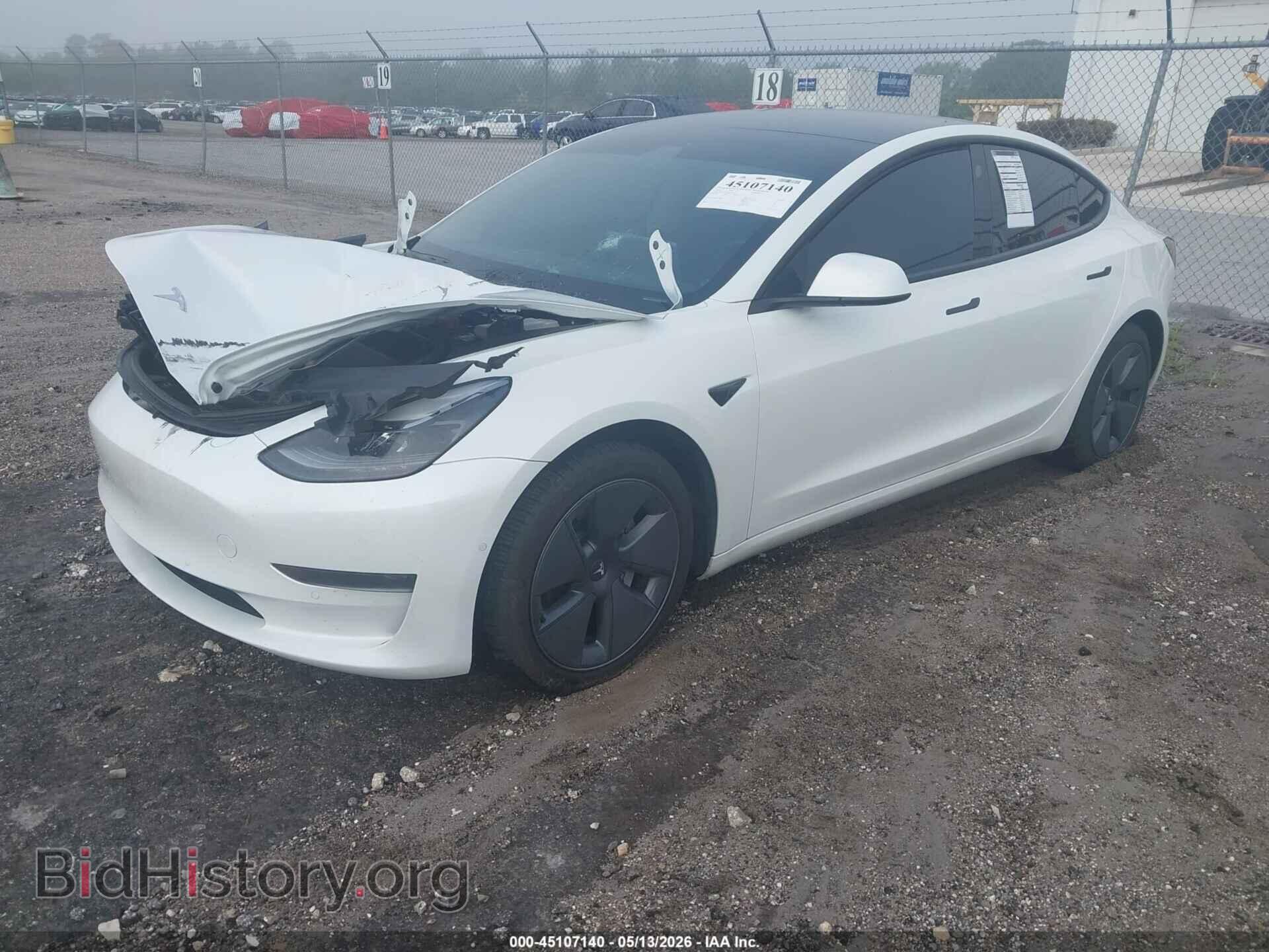 2021 TESLA MODEL 3 - VIN: 5YJ3E1EA8MF091466 - Photo 2