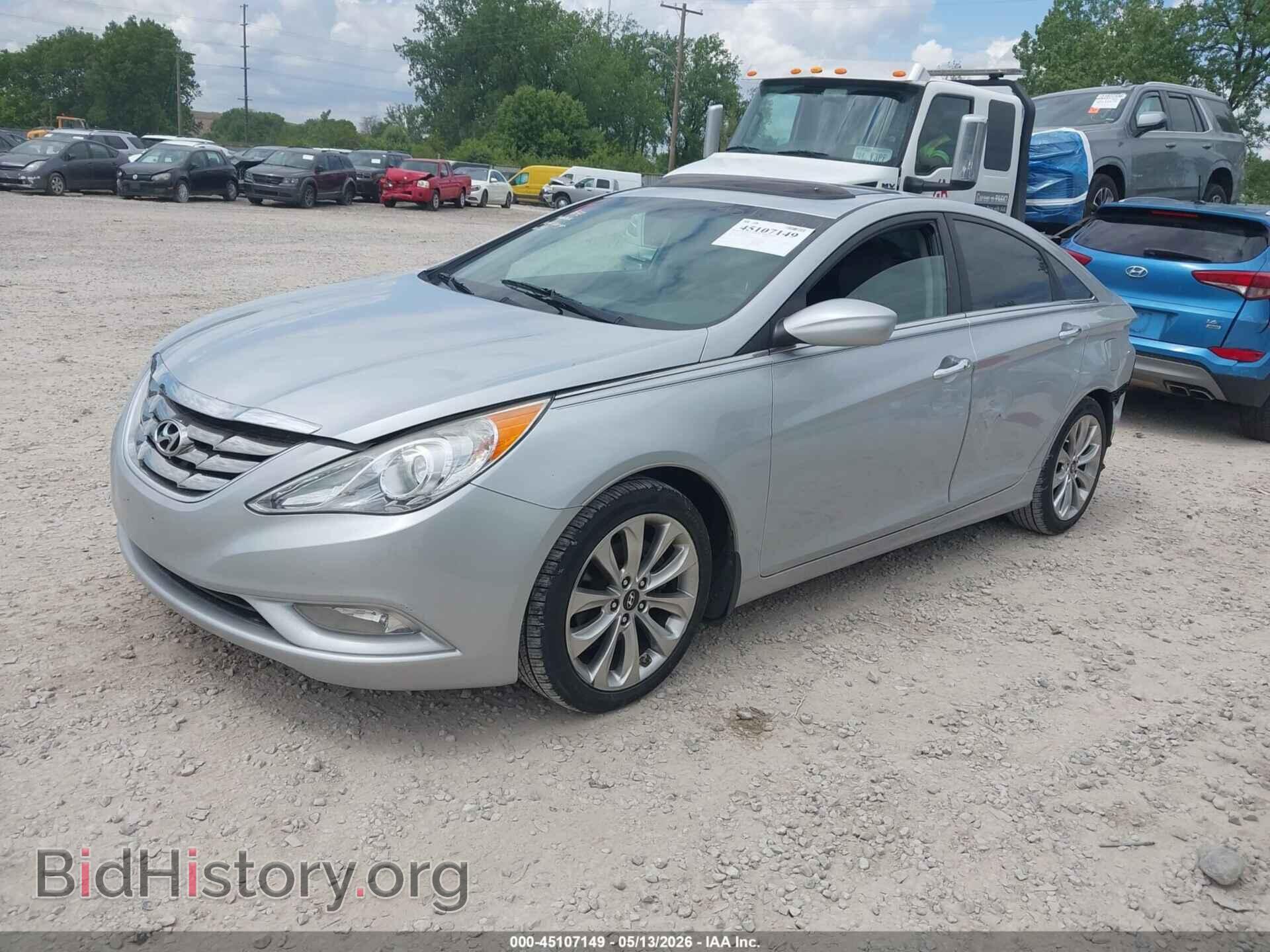 2012 HYUNDAI SONATA - VIN: 5NPEC4AB1CH360308 - Фото 2