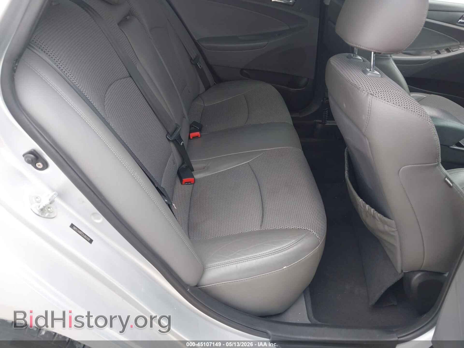 2012 HYUNDAI SONATA - VIN: 5NPEC4AB1CH360308 - Фото 8