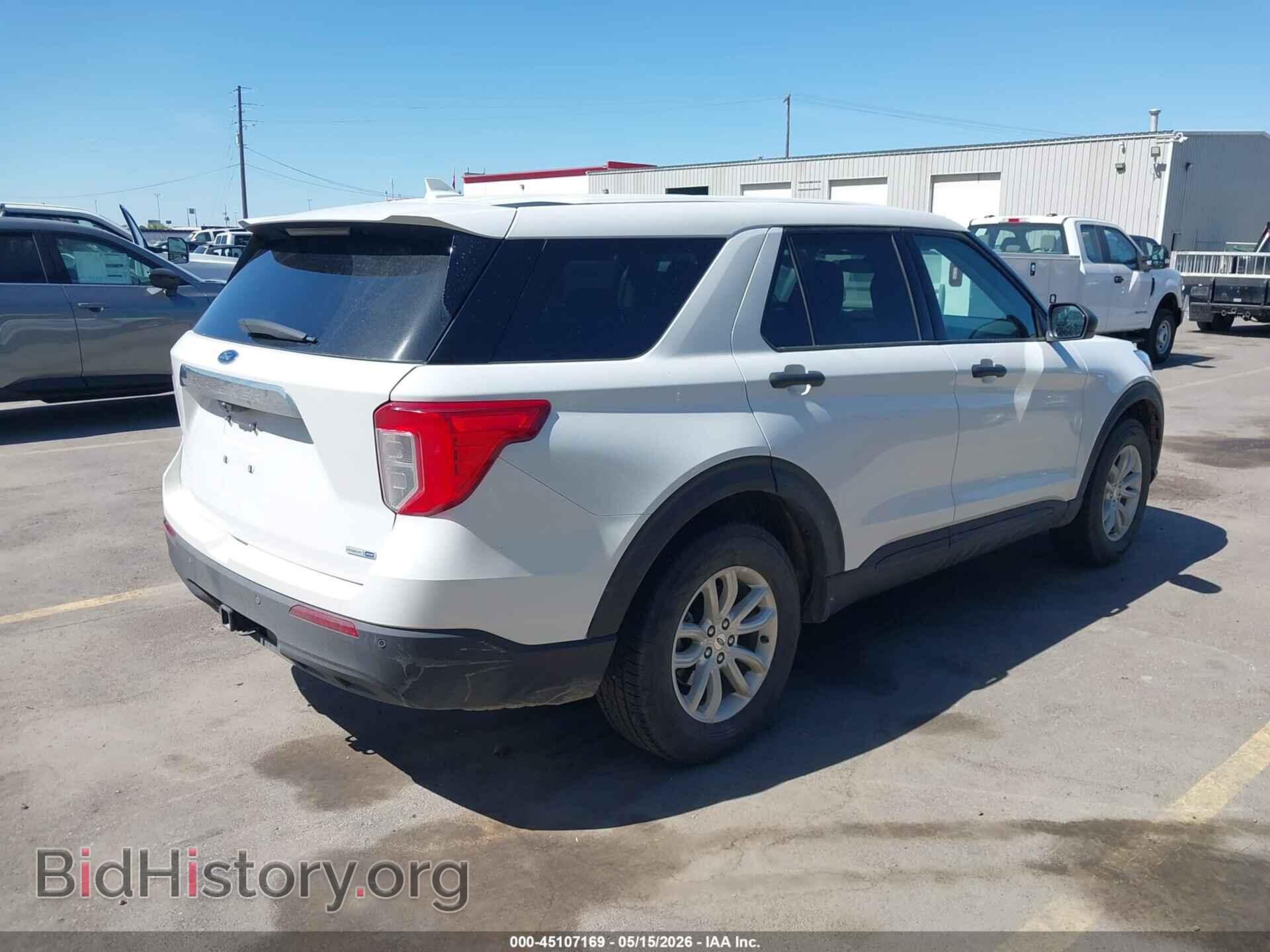 2020 FORD EXPLORER - VIN: 1FMSK8BH3LGC68598 - Photo 4