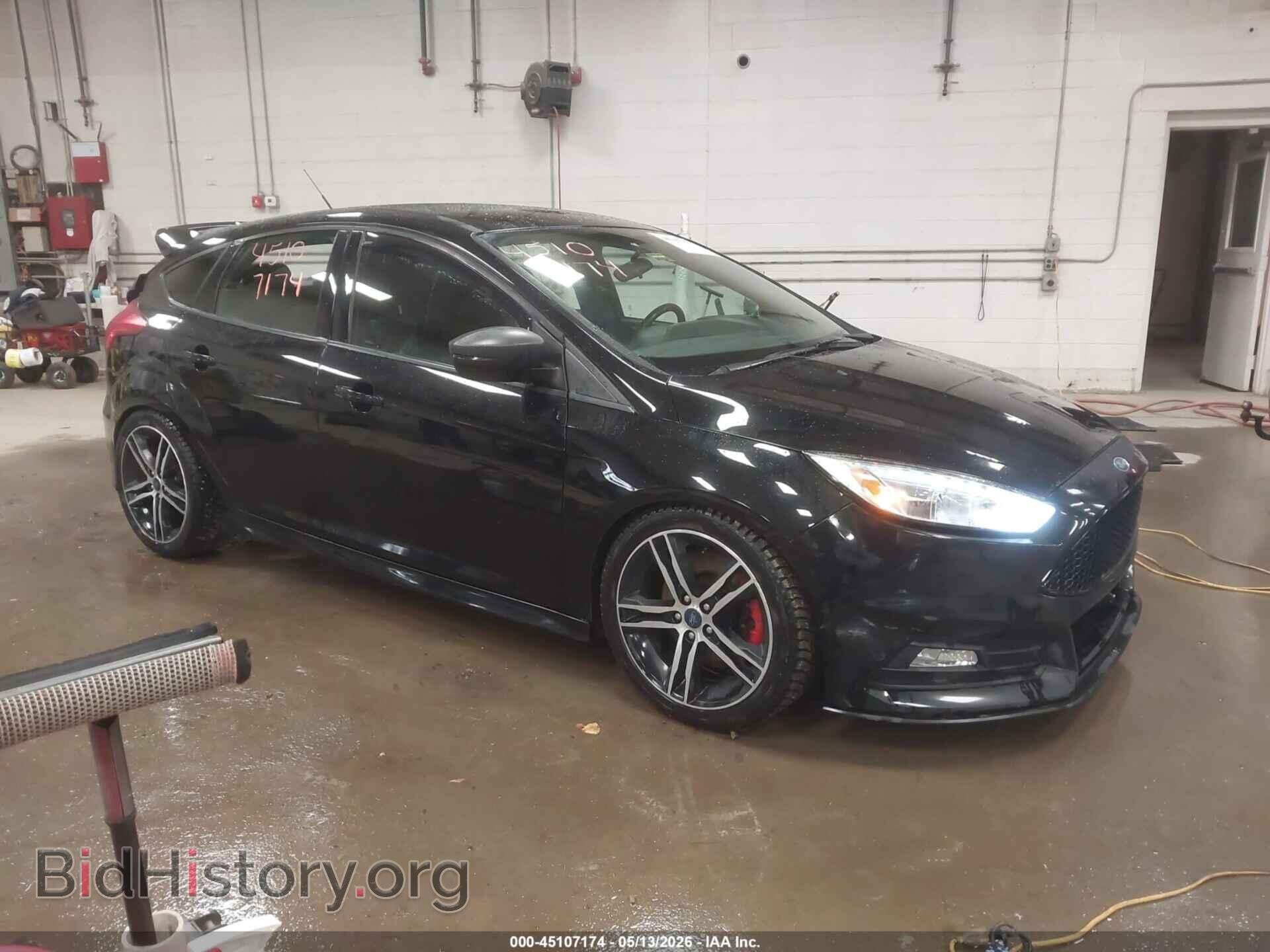 Photo 1FADP3L96HL334185 - FORD FOCUS ST 2017
