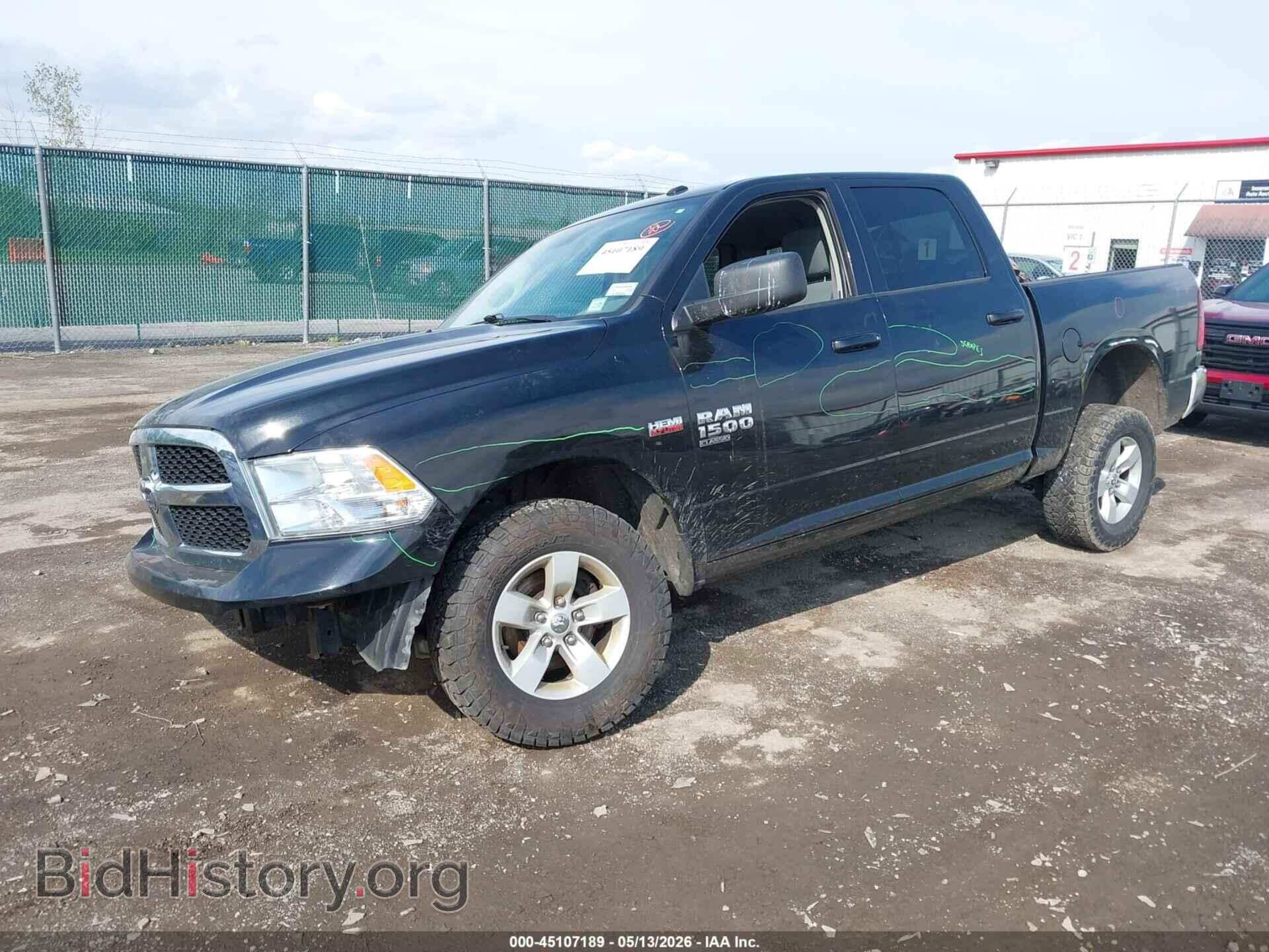2019 RAM 1500 CLASSIC - VIN: 3C6RR7LT6KG720176 - Фото 2