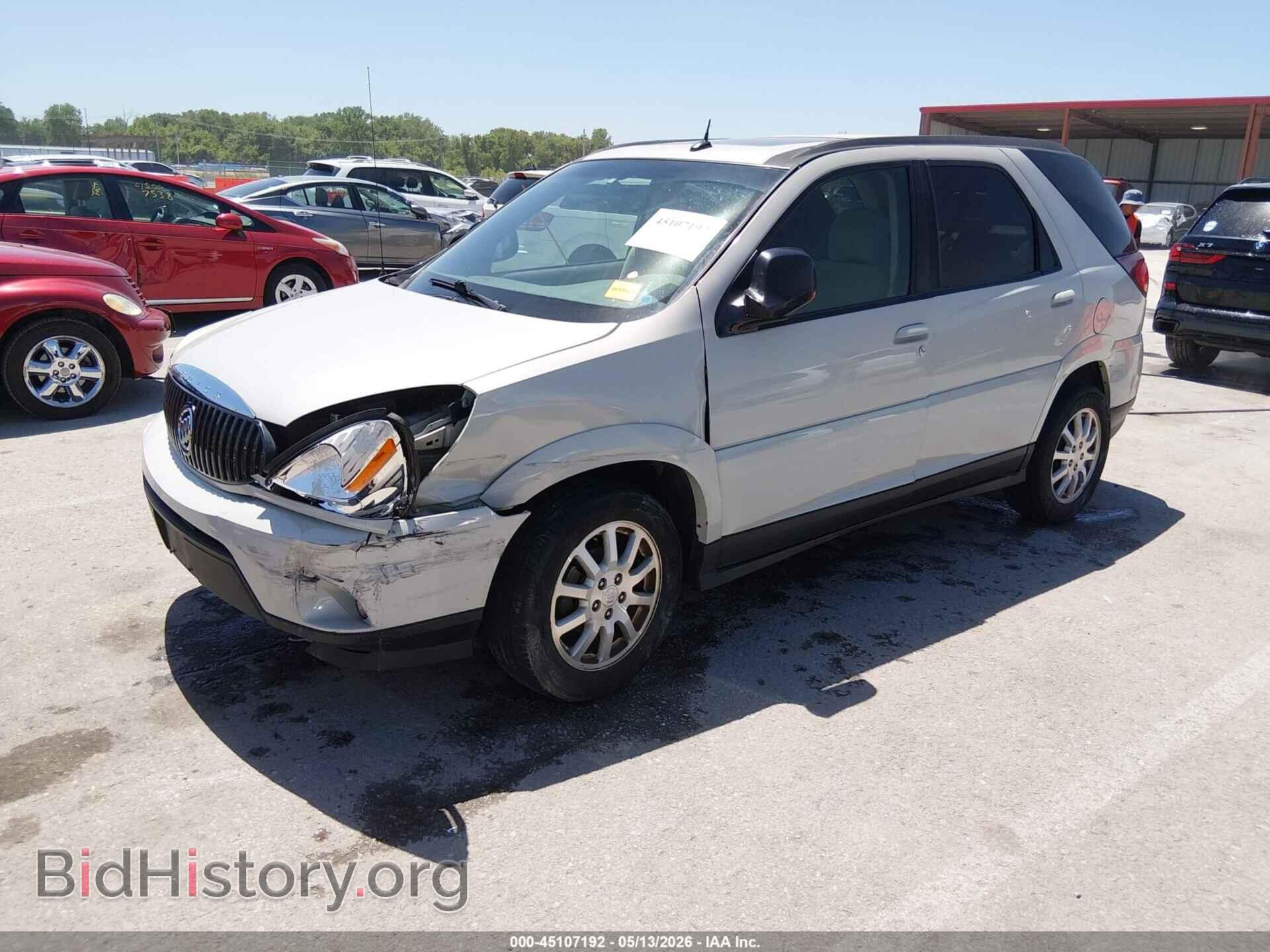 2006 BUICK RENDEZVOUS - VIN: 3G5DA03L86S555100 - Фото 2