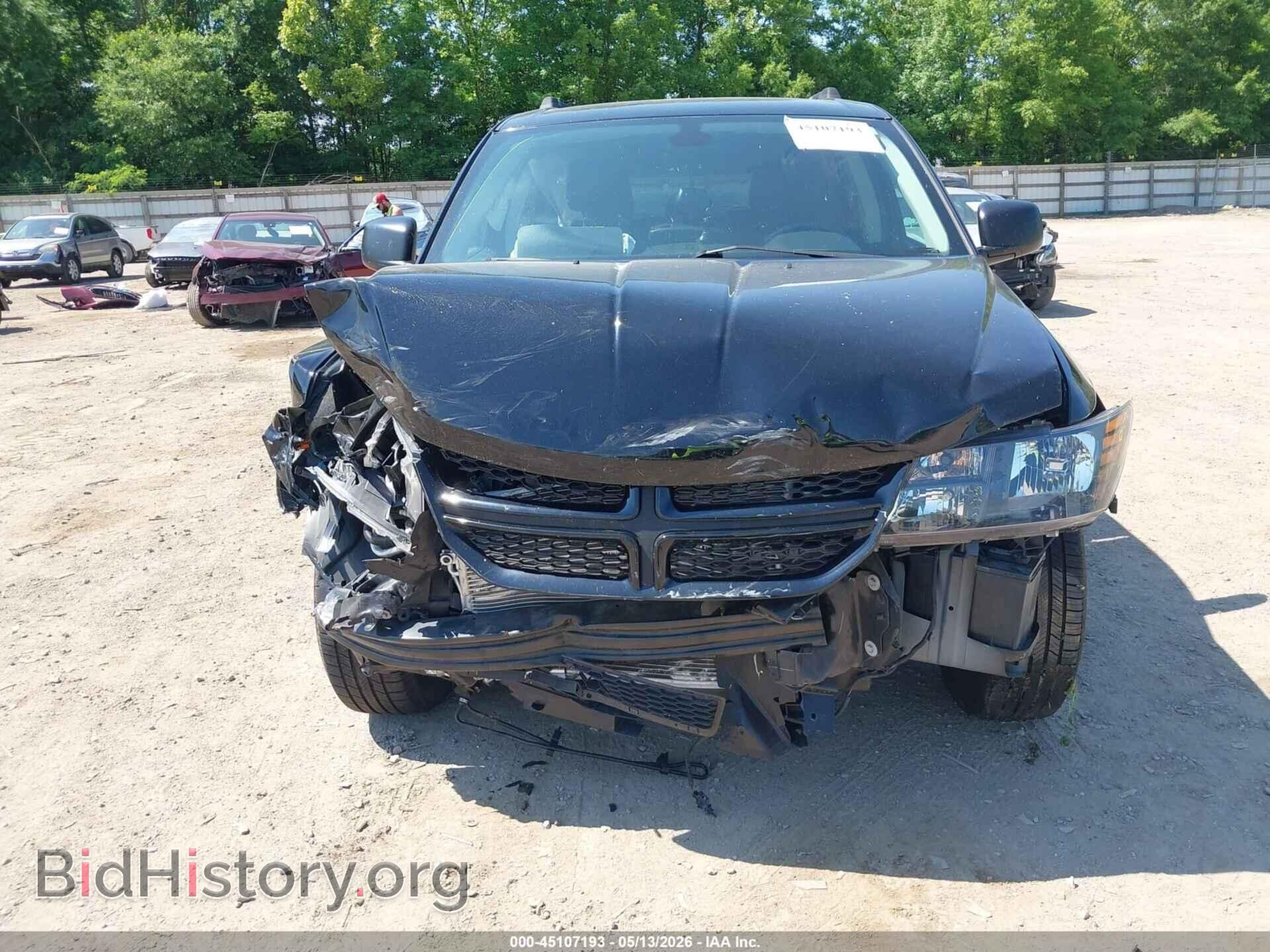 2018 DODGE JOURNEY - VIN: 3C4PDCAB2JT428404 - Фото 6