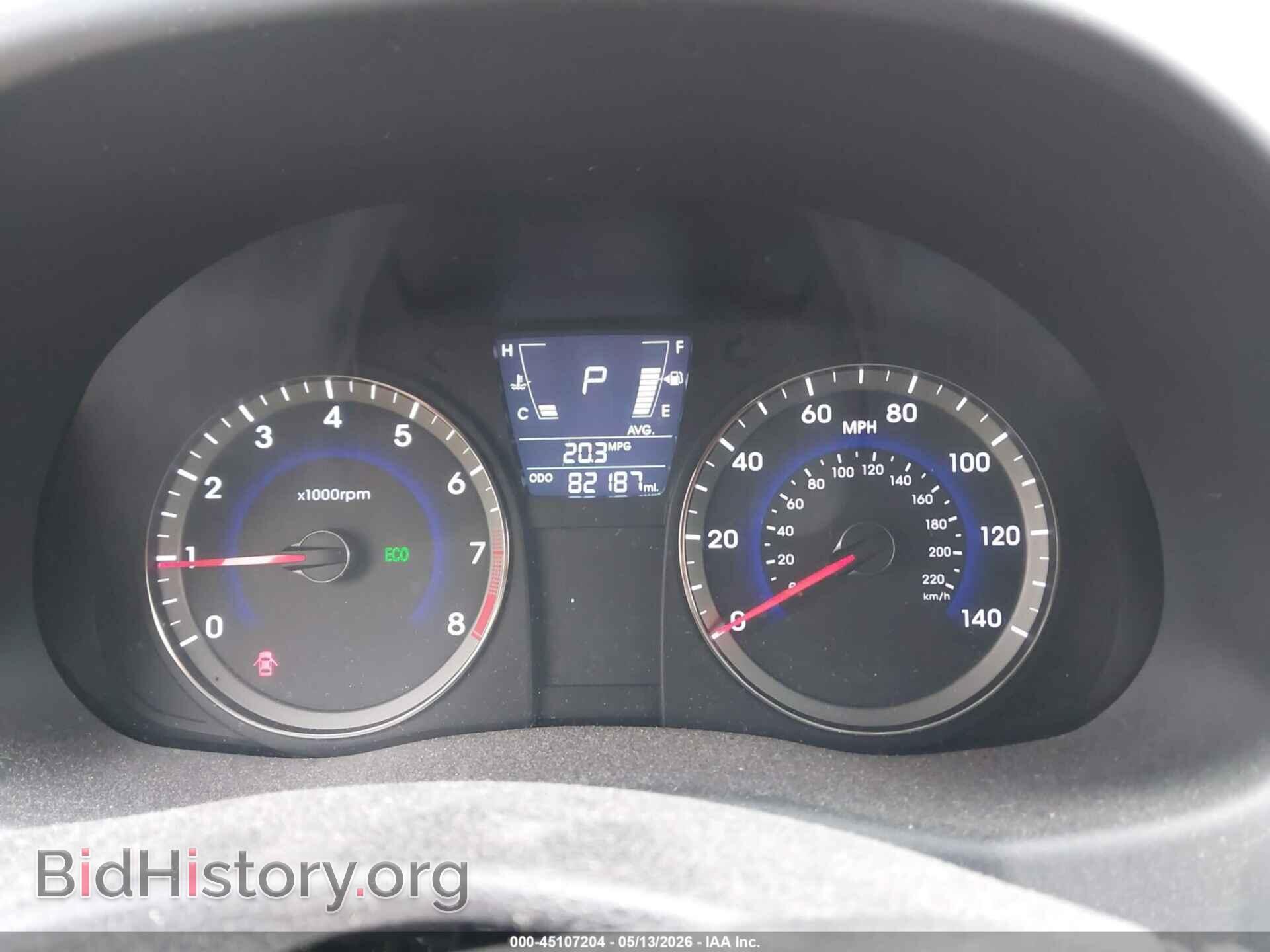 2014 HYUNDAI ACCENT - VIN: KMHCT5AE1EU163070 - Фото 7