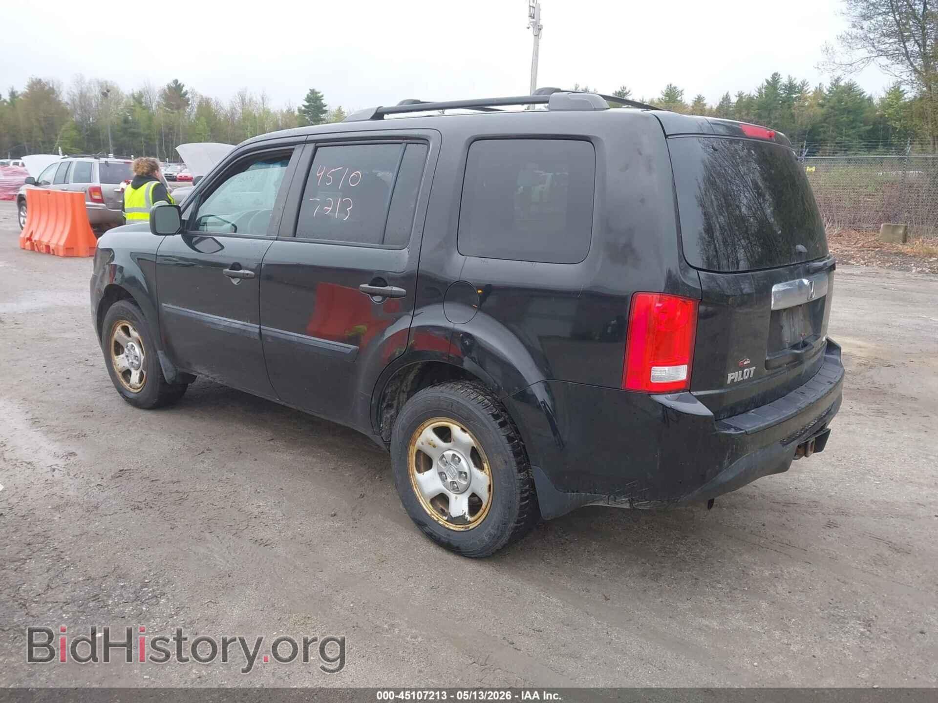2012 HONDA PILOT - VIN: 5FNYF4H25CB022595 - Photo 3