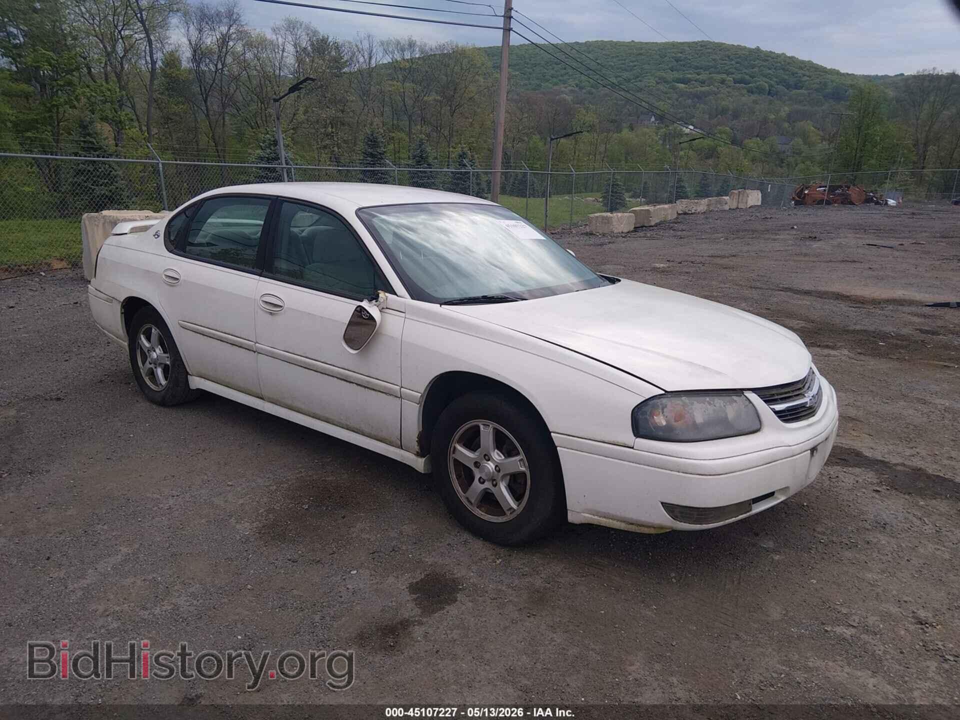 Photo 2G1WH52K259293274 - CHEVROLET IMPALA 2005