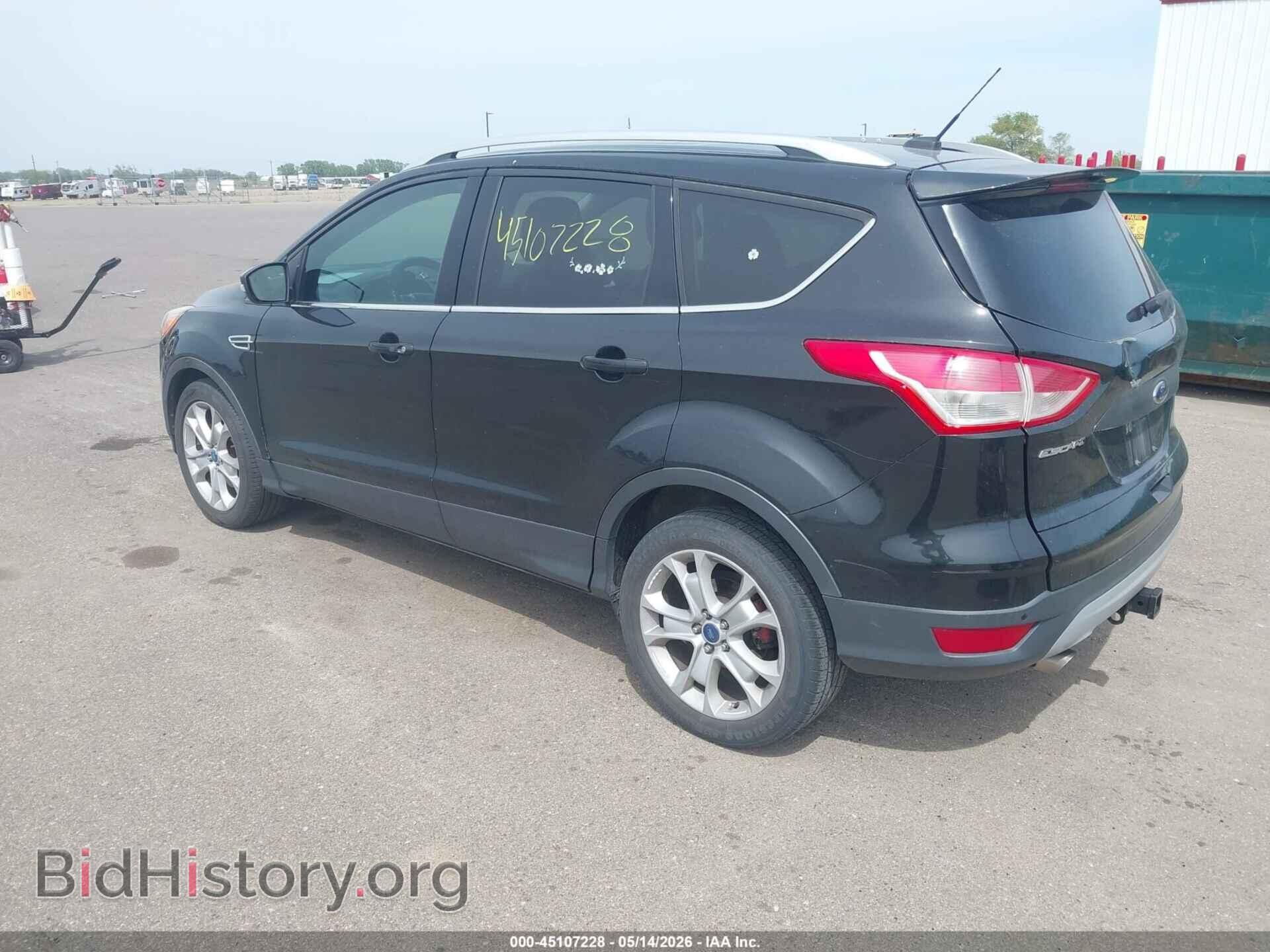 2014 FORD ESCAPE - VIN: 1FMCU9J99EUA30046 - Фото 3