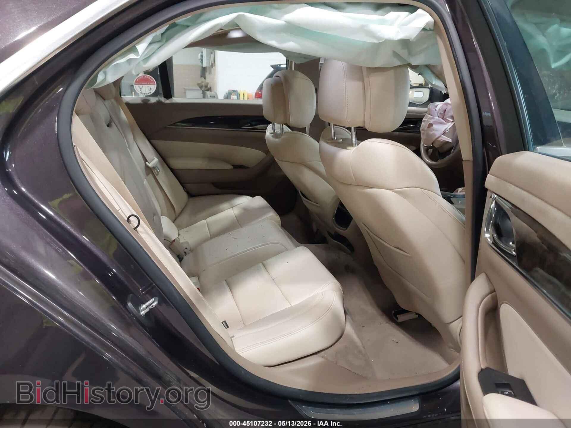 2014 CADILLAC CTS - VIN: 1G6AX5S33E0142499 - Фото 8