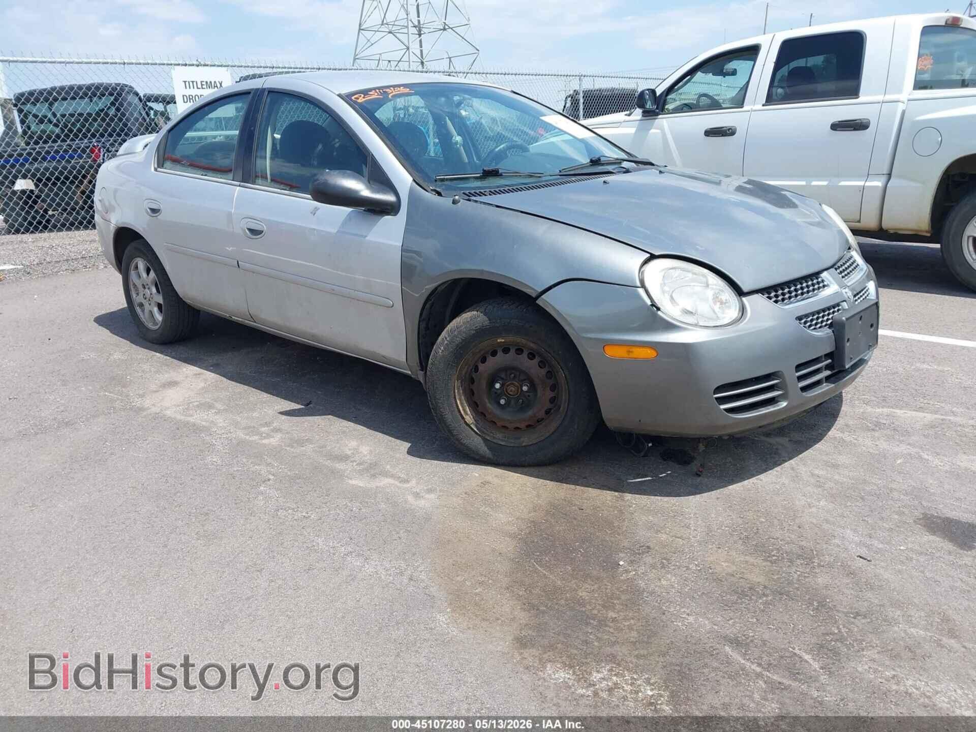 Photo 1B3ES56C65D267921 - DODGE NEON 2005