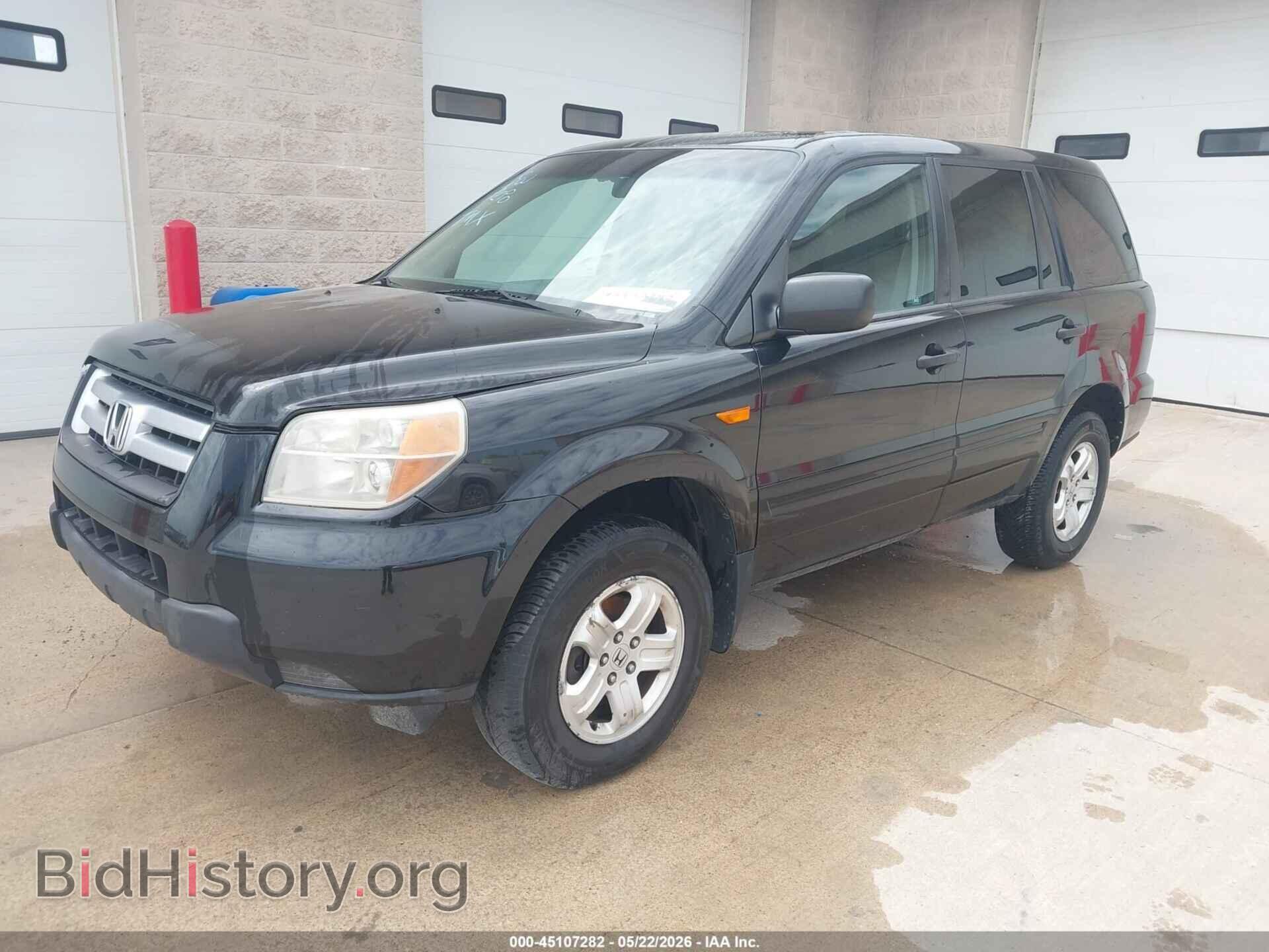 2007 HONDA PILOT - VIN: 5FNYF181X7B017095 - Фото 2