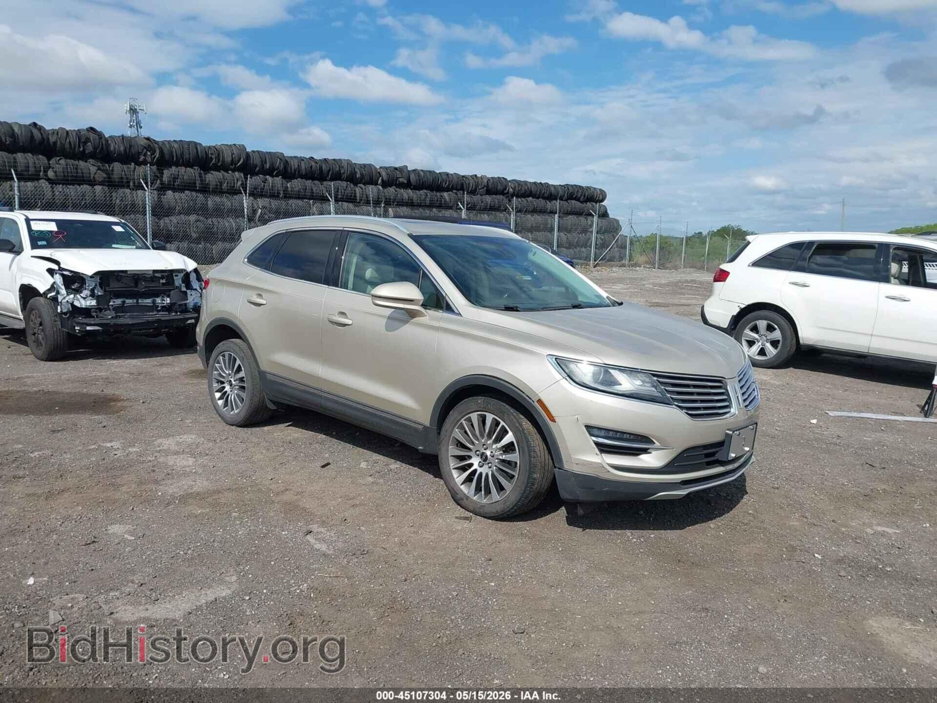 Photo 5LMCJ3D95HUL03308 - LINCOLN MKC 2017