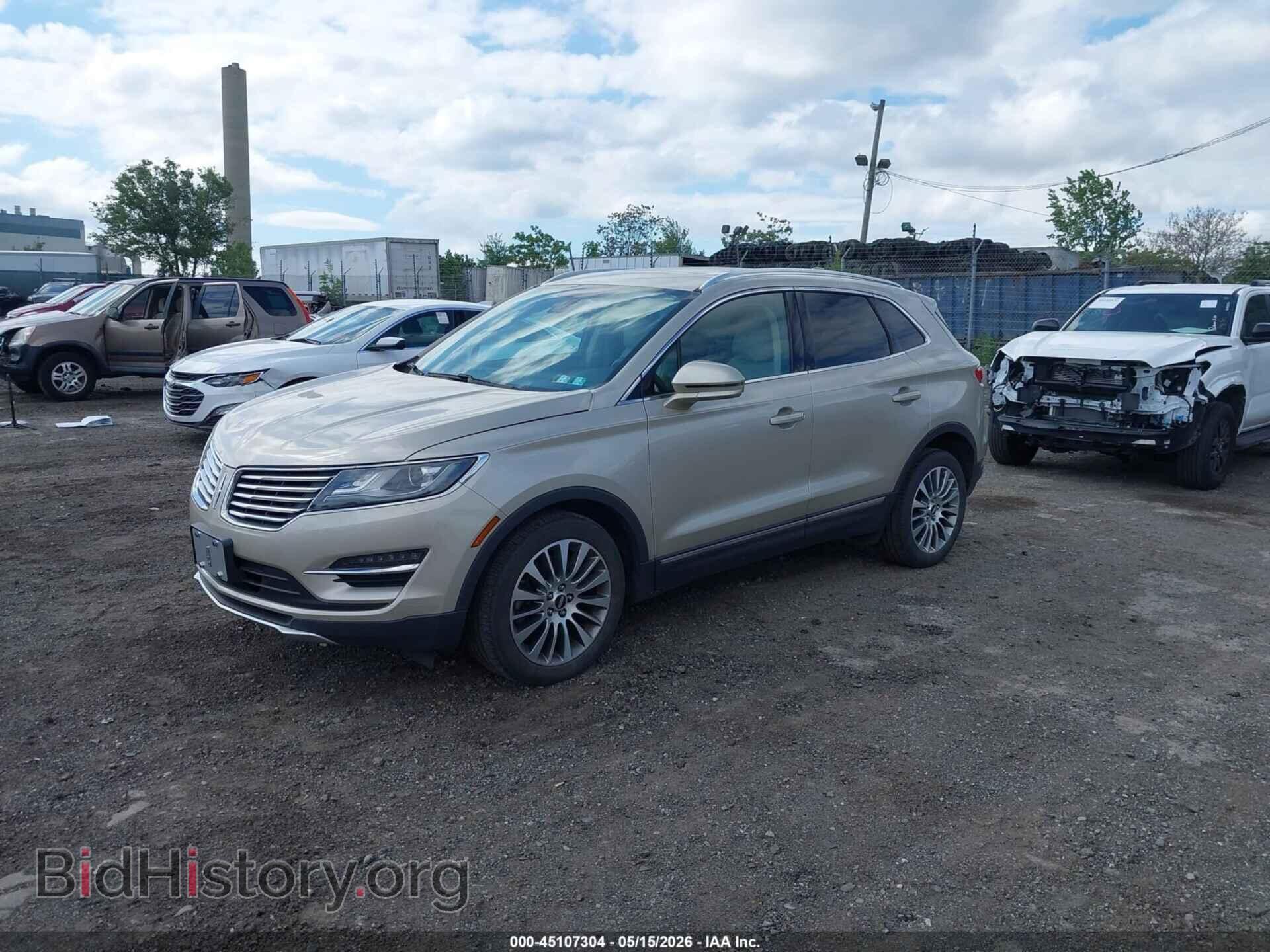 2017 LINCOLN MKC - VIN: 5LMCJ3D95HUL03308 - Фото 2