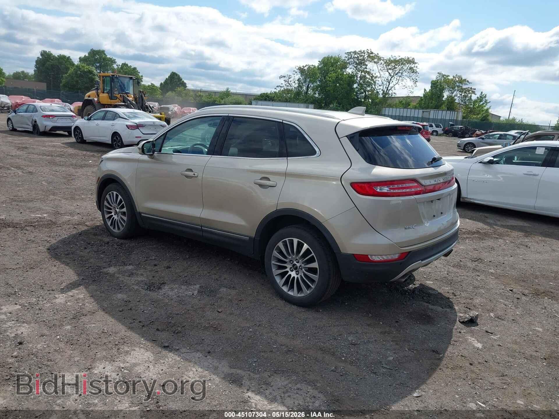 2017 LINCOLN MKC - VIN: 5LMCJ3D95HUL03308 - Фото 3